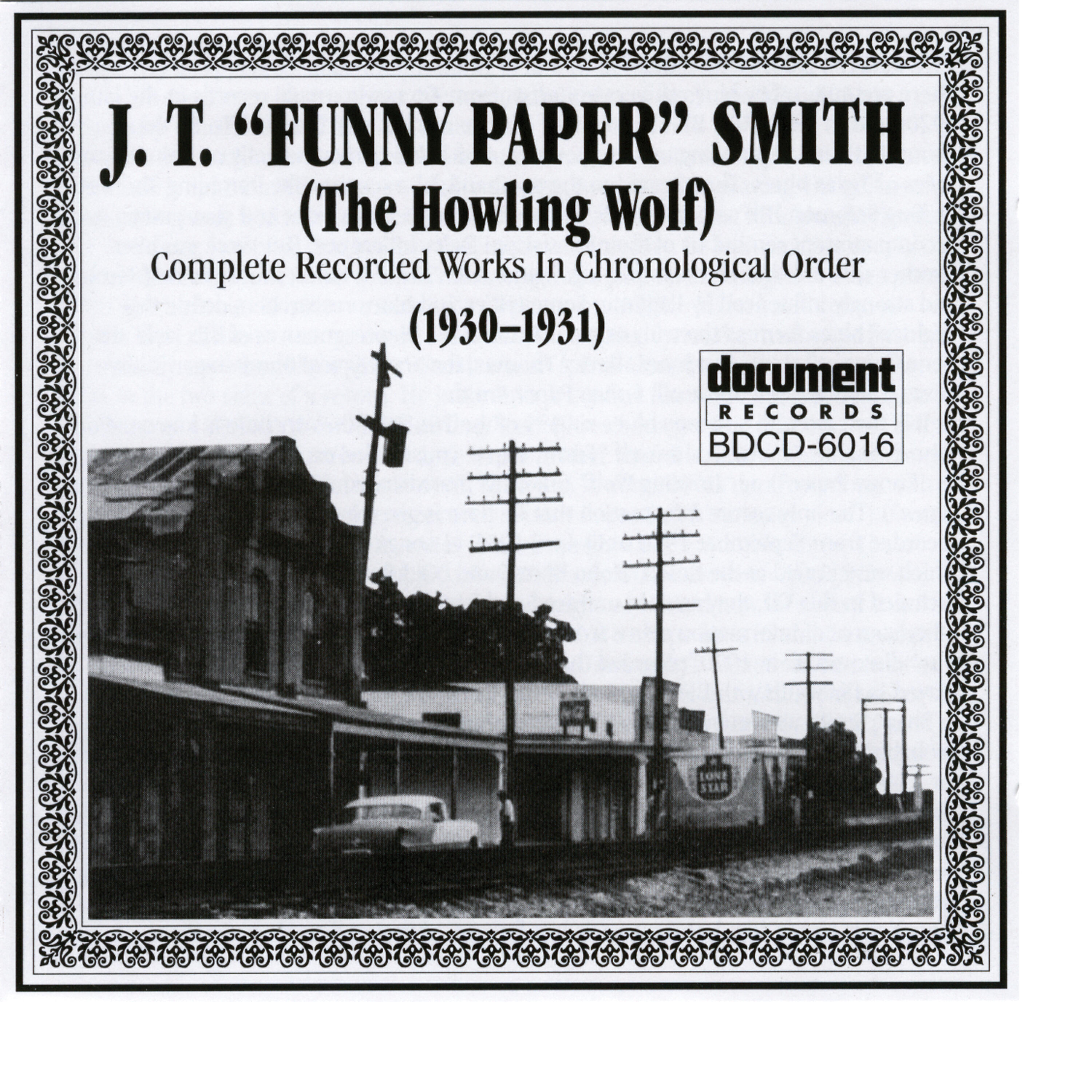 Постер альбома J.T. "Funny Paper" Smith (1930-1931)