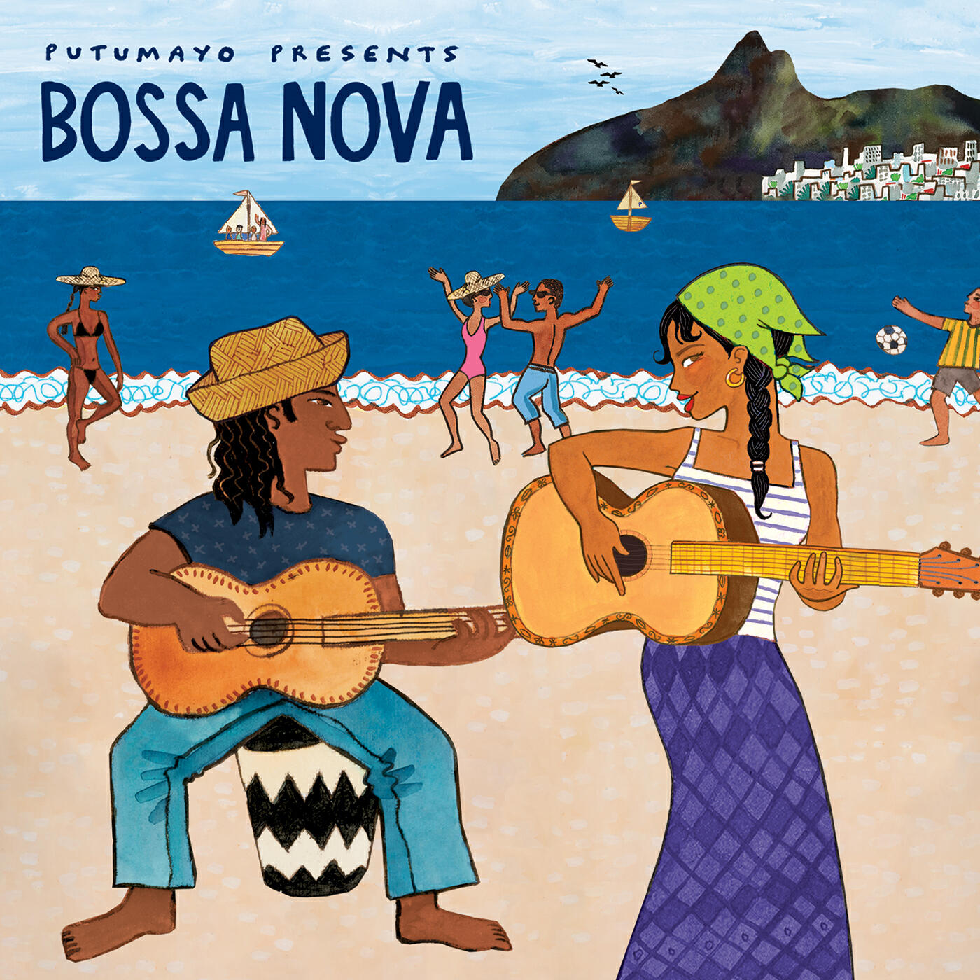 Релиз Putumayo Presents Bossa Nova