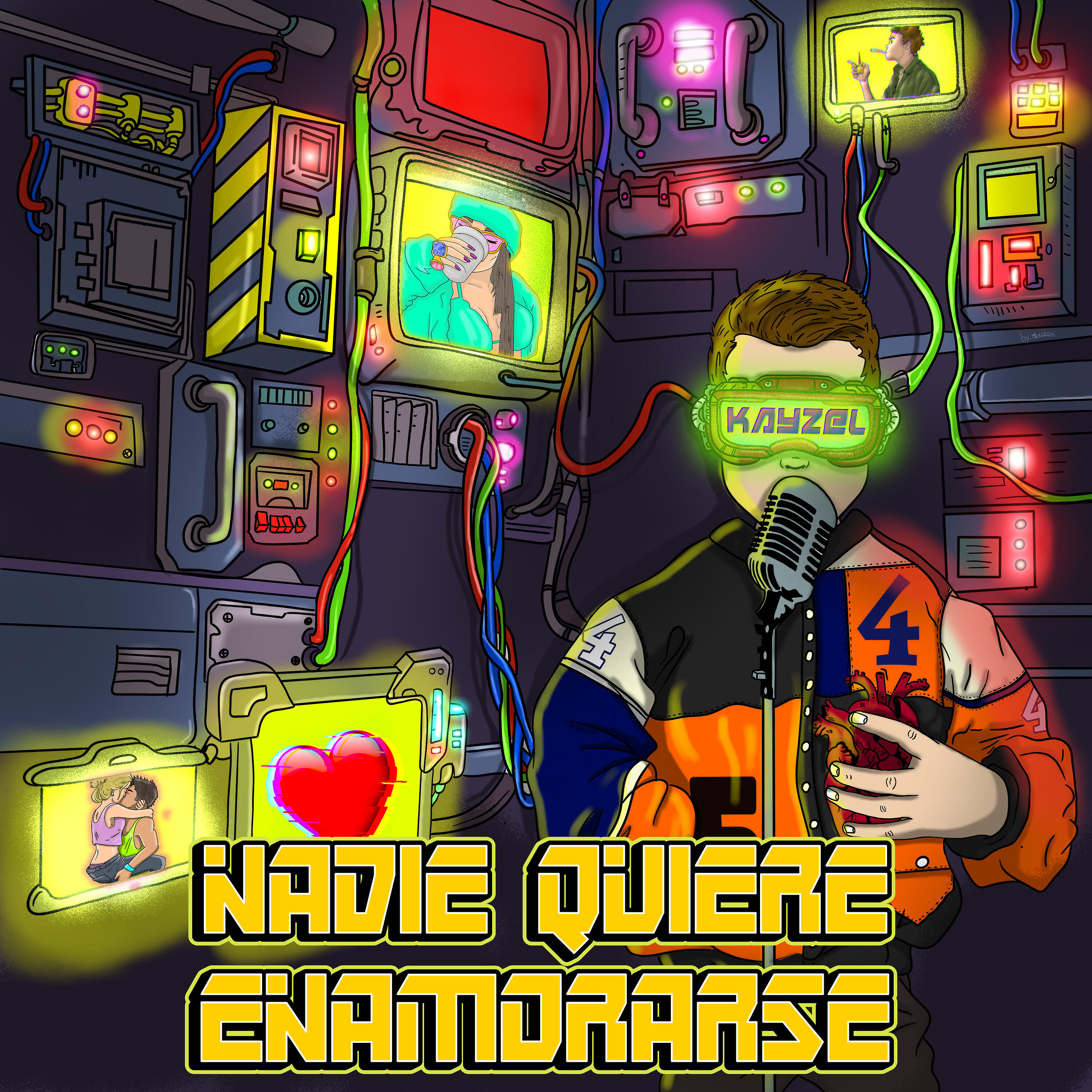Релиз Nadie Quiere Enamorarse