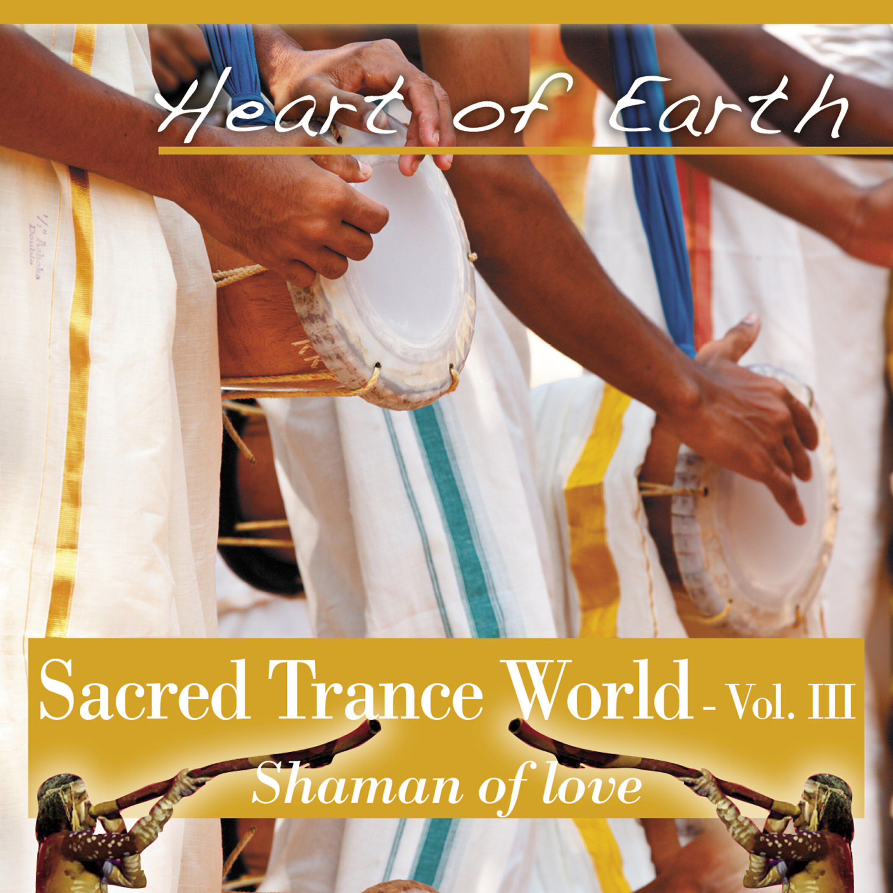 Релиз Sacred Trance World Vol. 3 Shaman of Love