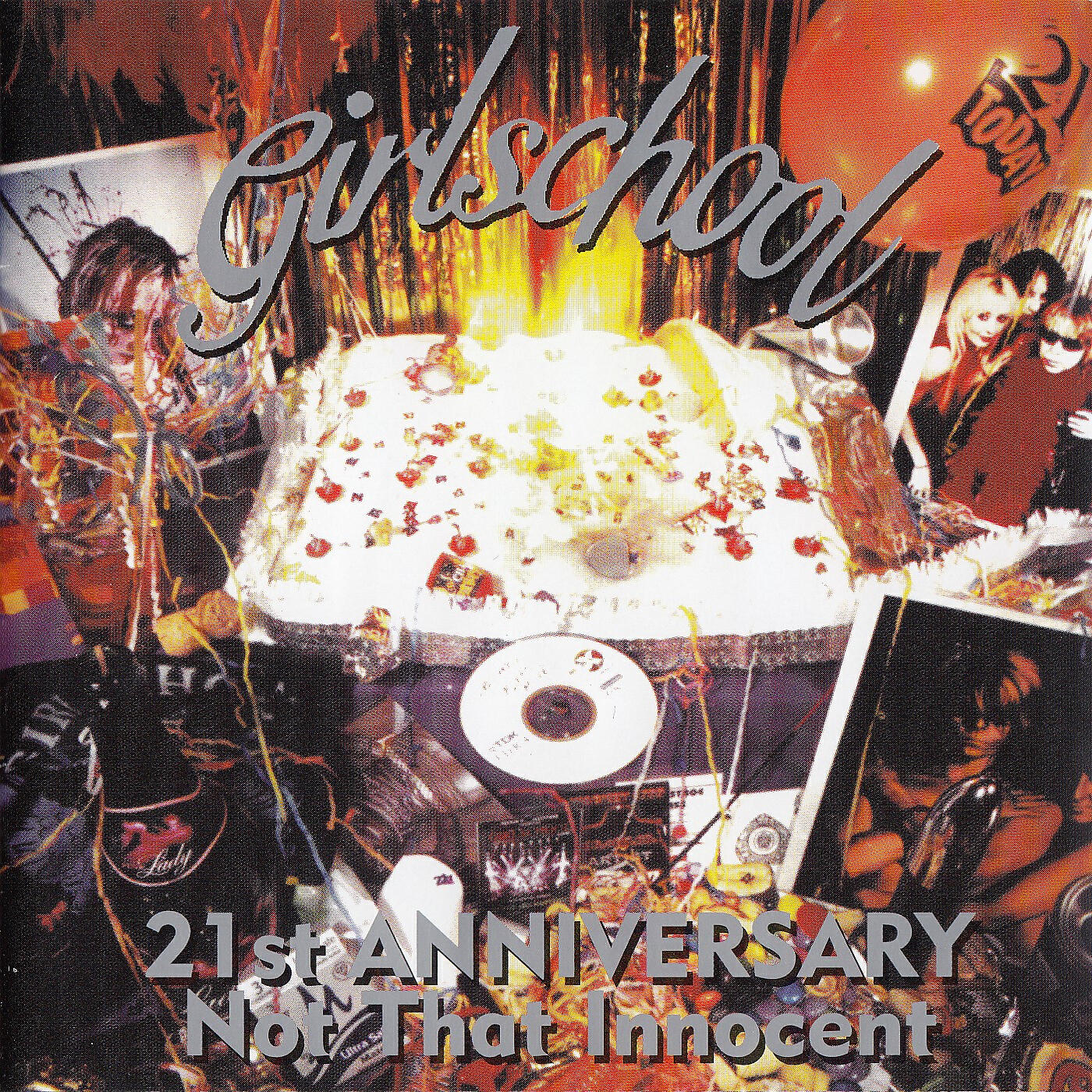 Постер альбома 21st Anniversary: Not That Innocent