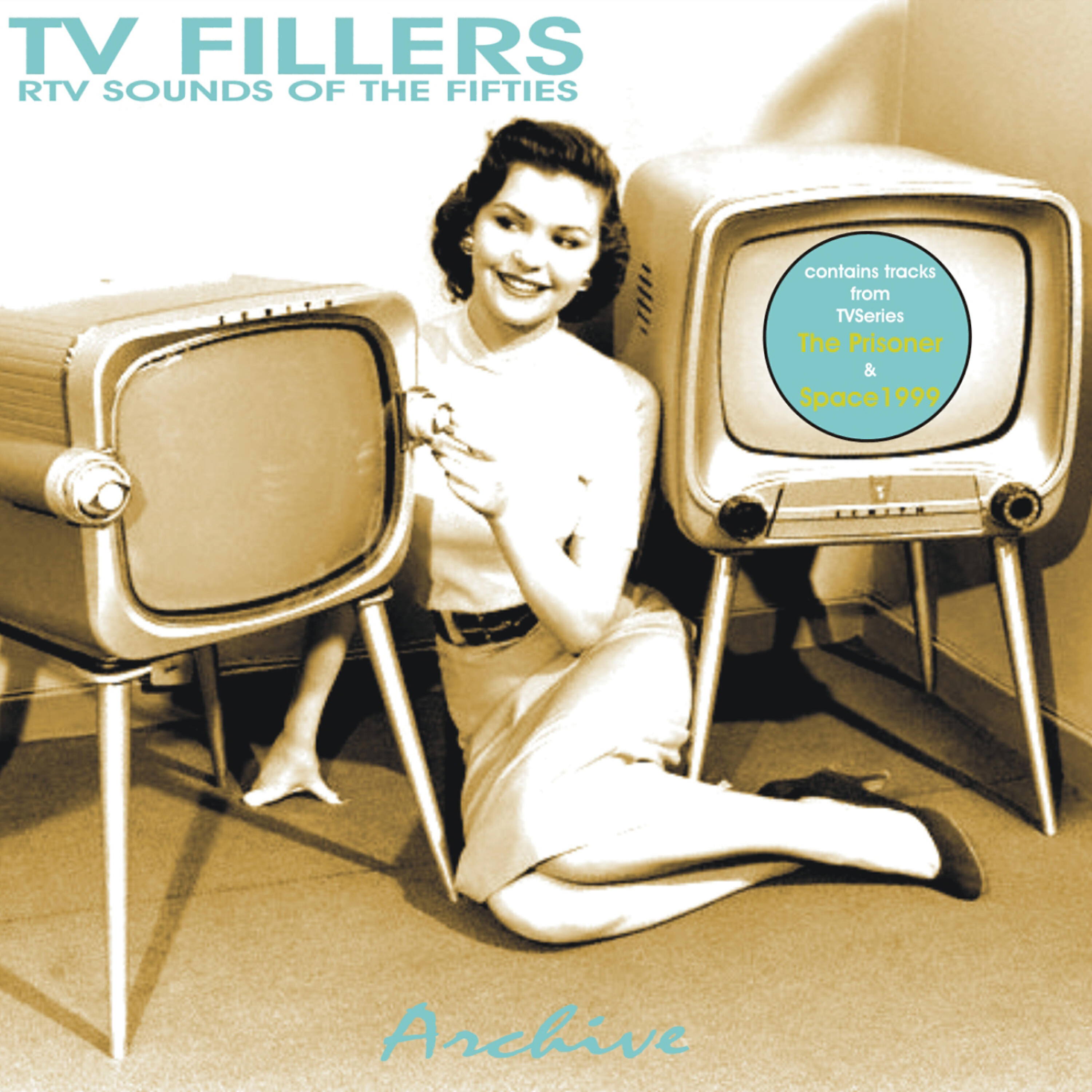 Релиз Fillers - RTV Sounds of the Fifties