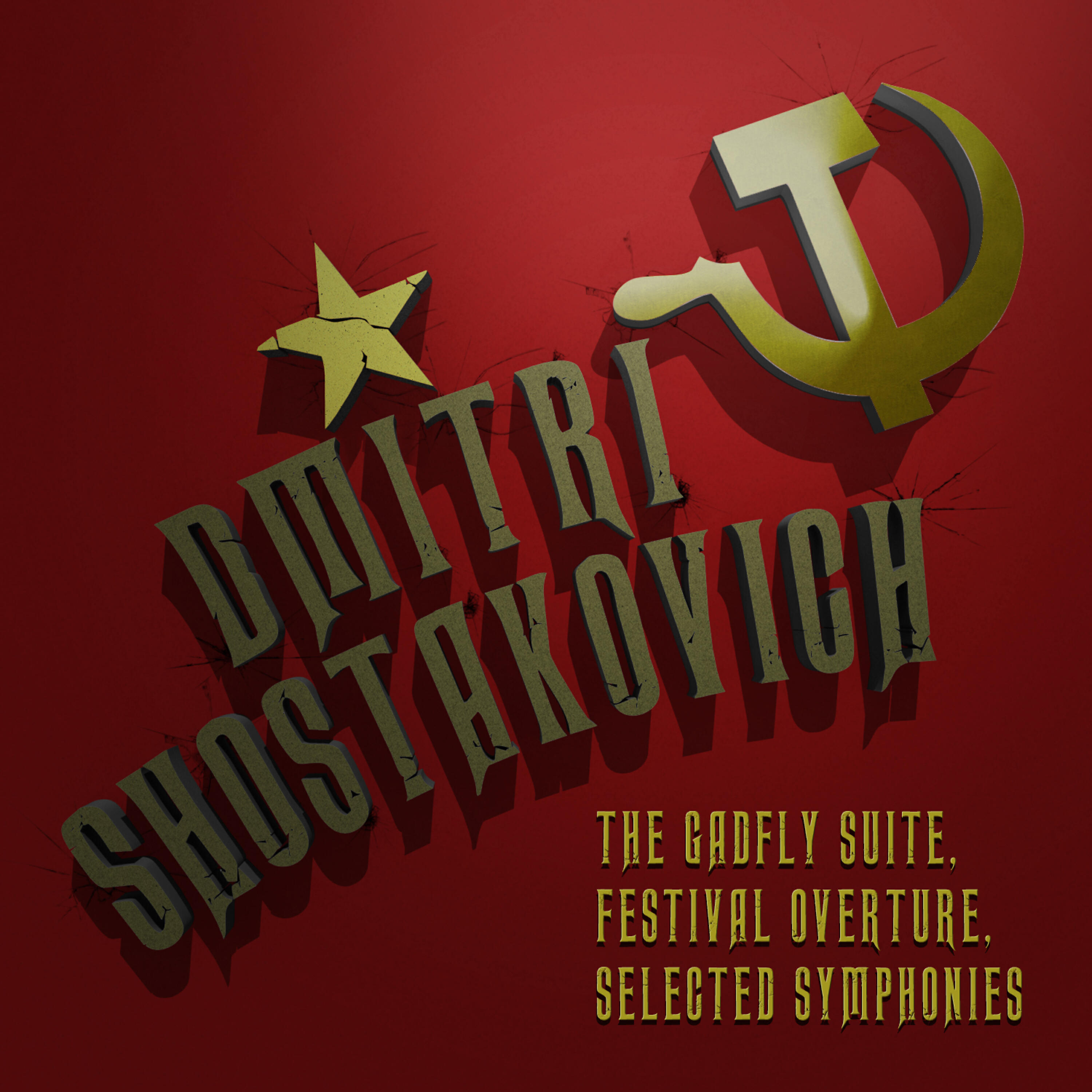 Релиз Dmitri Shostakovich: The Gadfly Suite, Festival Overture & Selected Symphonies
