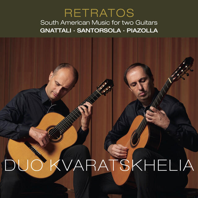 Постер альбома Retratos (South American Music For Two Guitars)