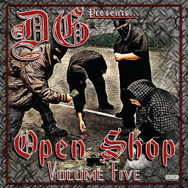 Релиз Open Shop Vol. 5