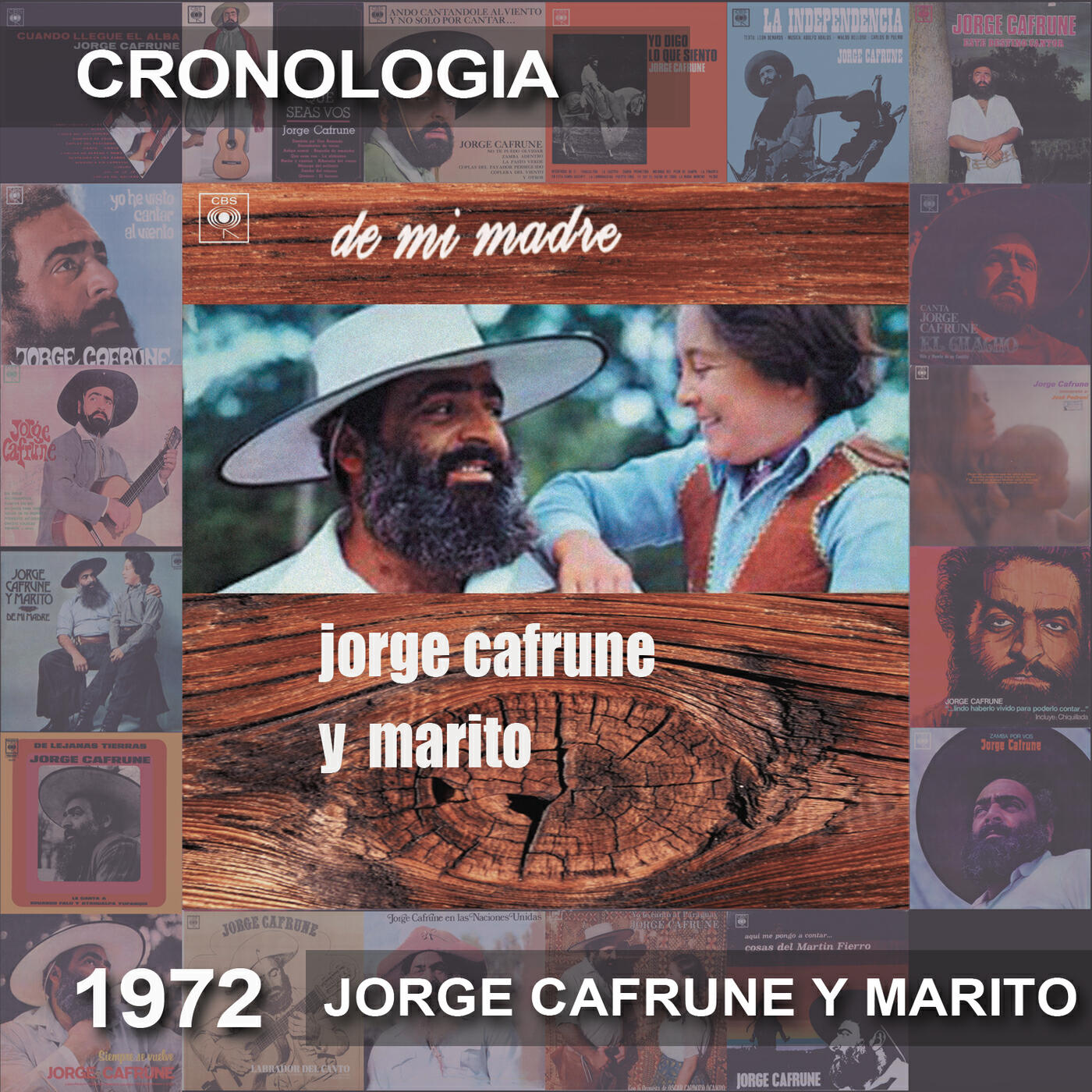 Релиз Jorge Cafrune Y Marito Cronología -  De Mi Madre (1972)