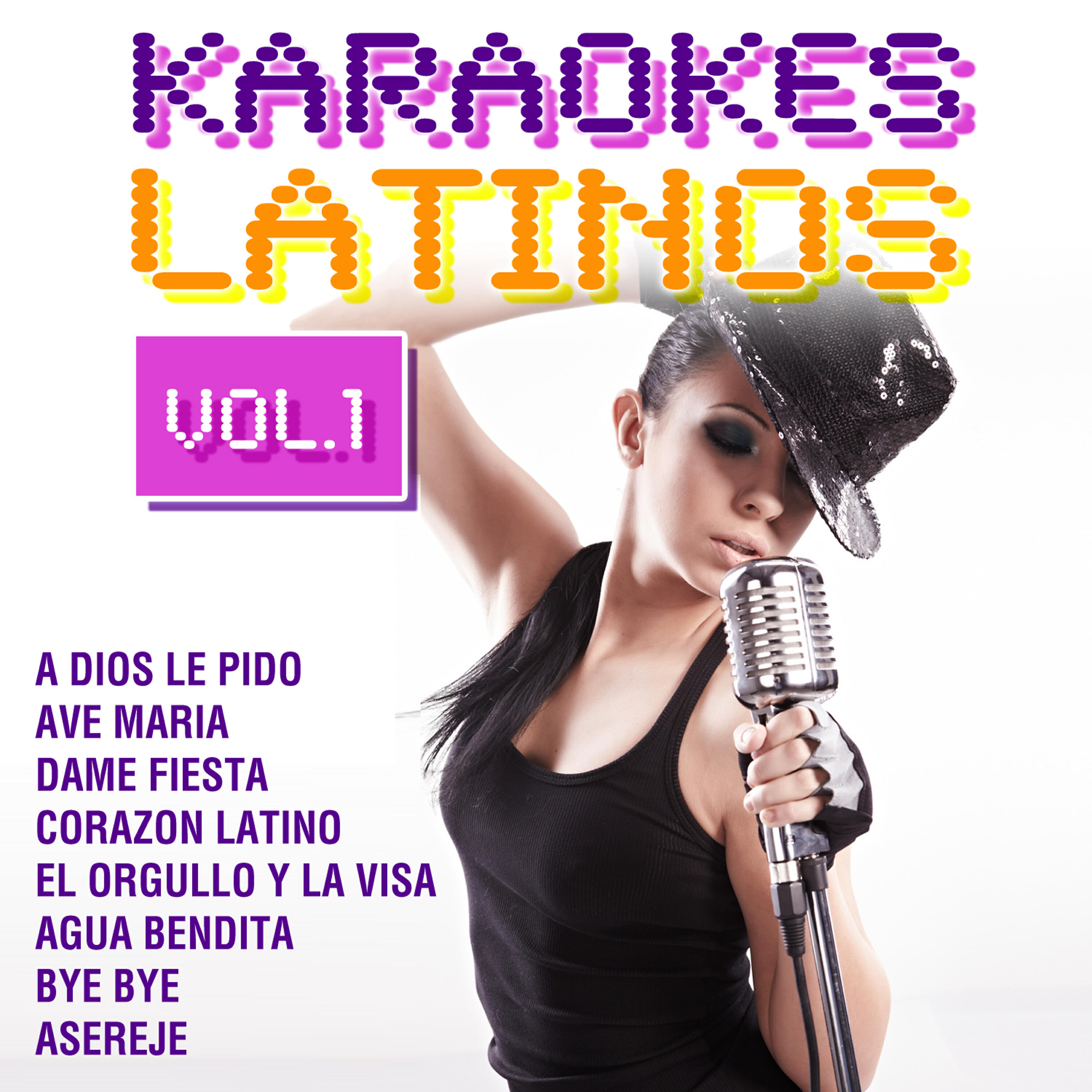 Релиз Karaokes Latinos   Vol. 1