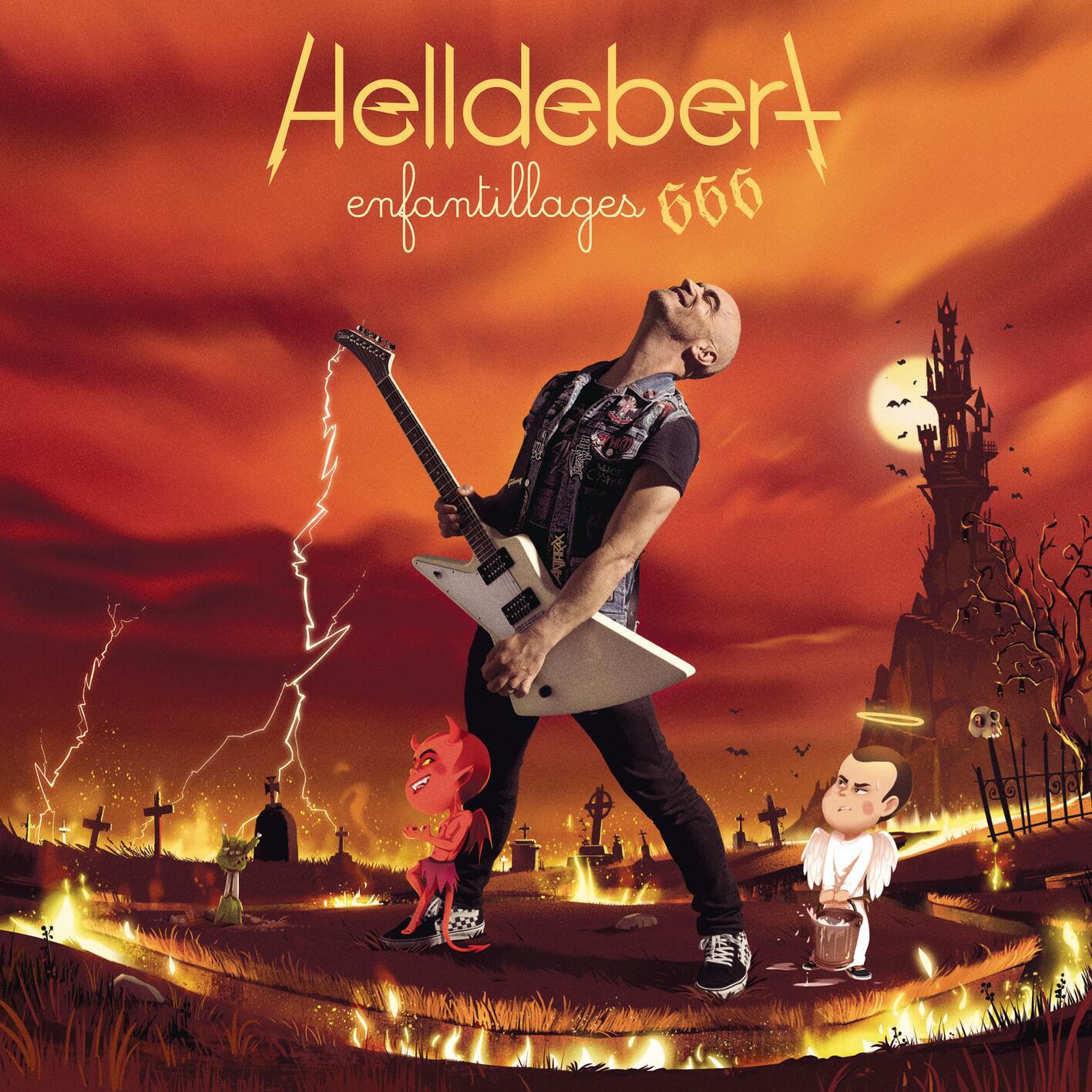 Релиз Helldebert - Enfantillages 666