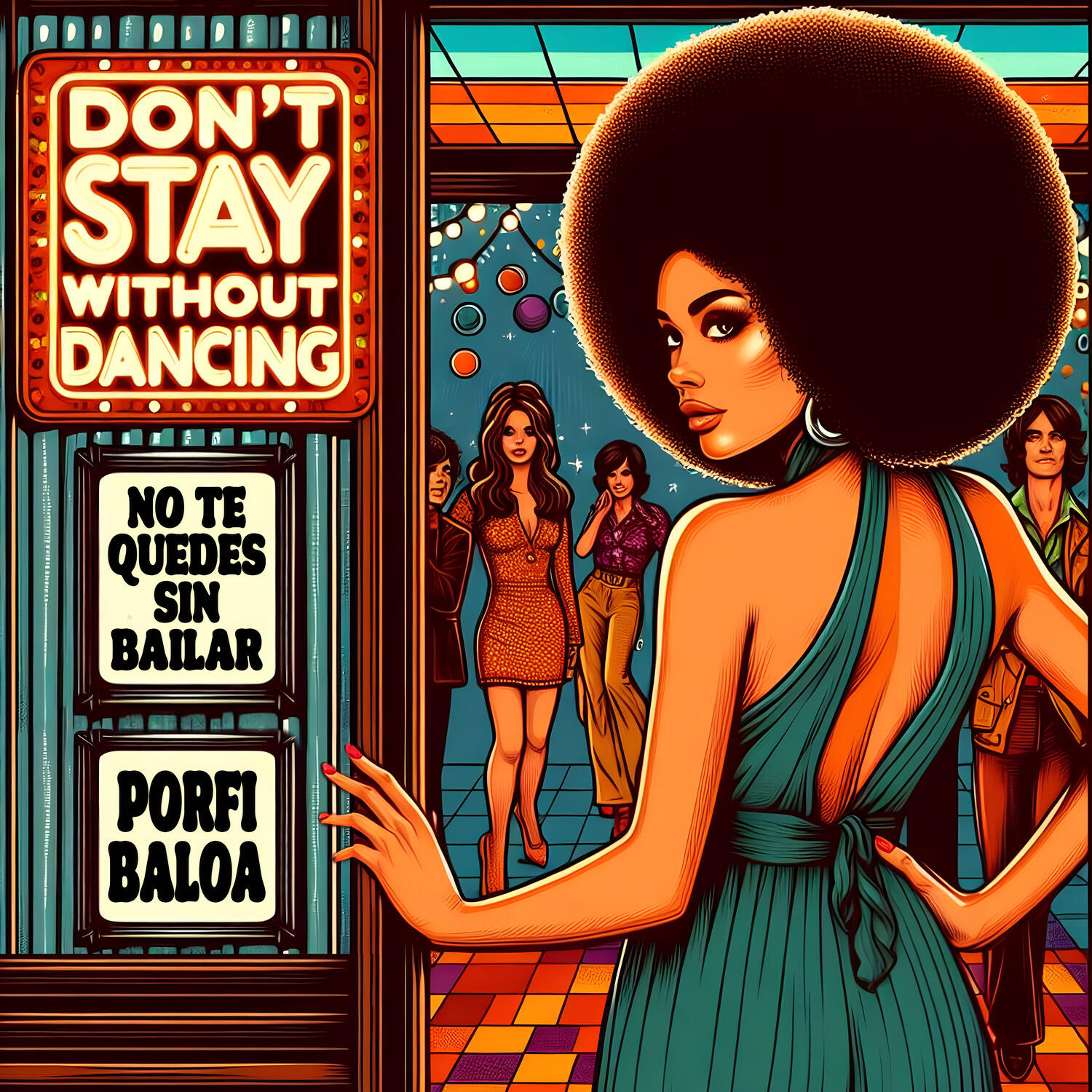 Релиз No Te Quedes Sin Bailar
