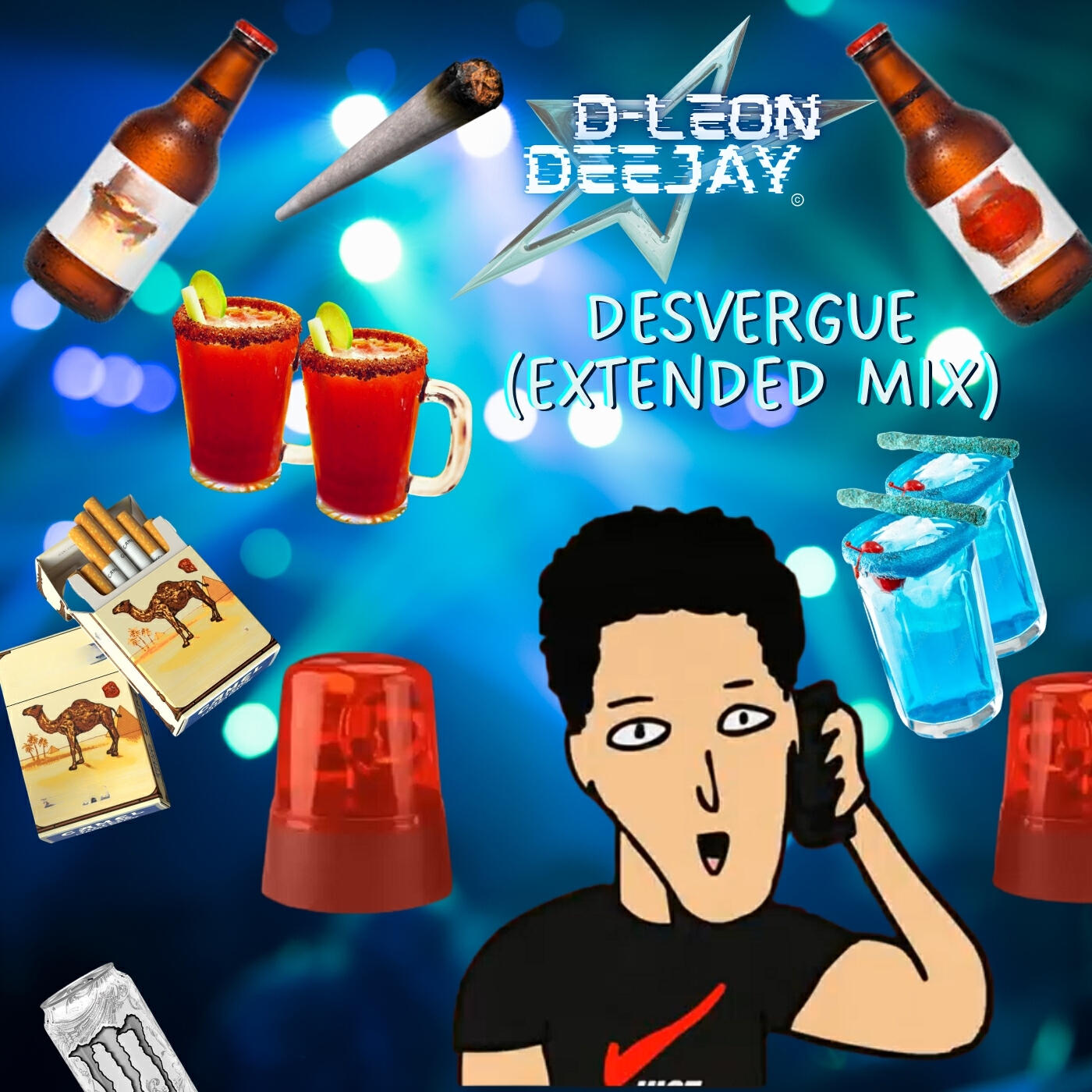 Релиз Desvergue (Extended Mix)