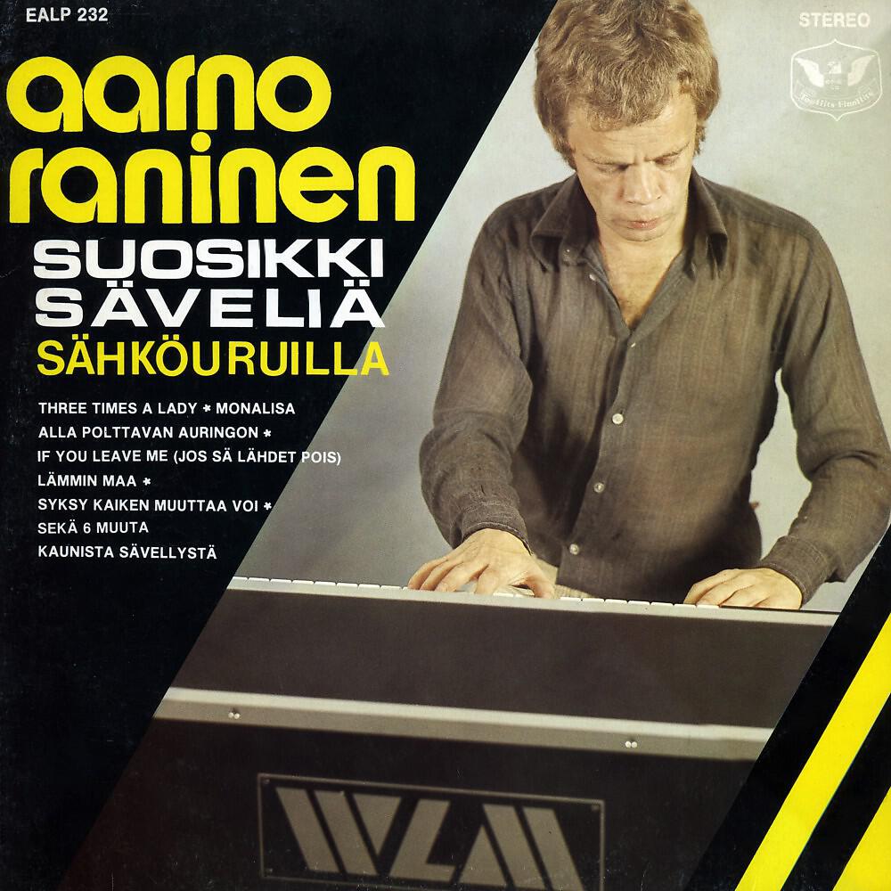 Релиз Suosikkisäveliä sähköuruilla