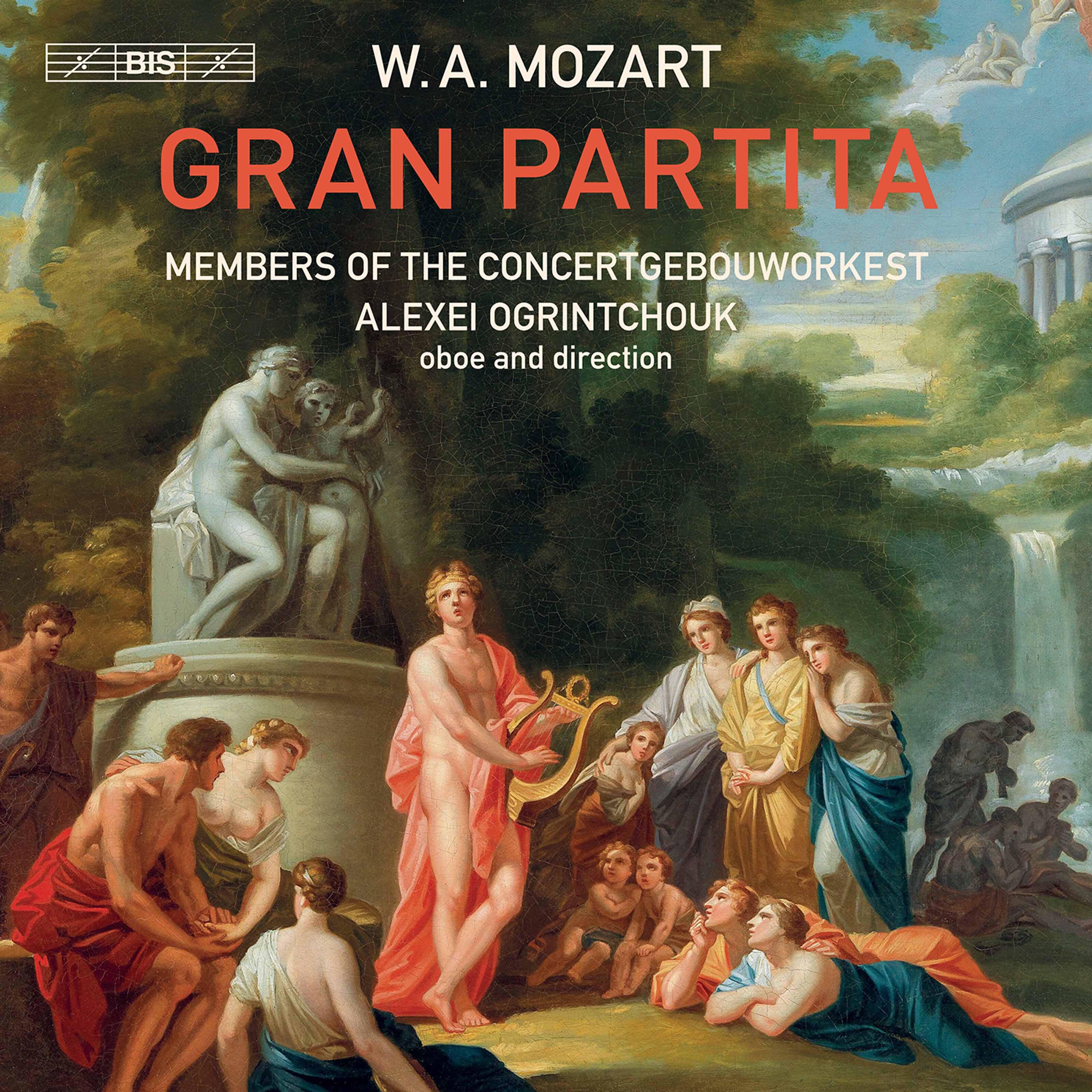 Релиз Mozart: Serenade No. 10 in B-Flat Major, K. 361 "Gran Partita"