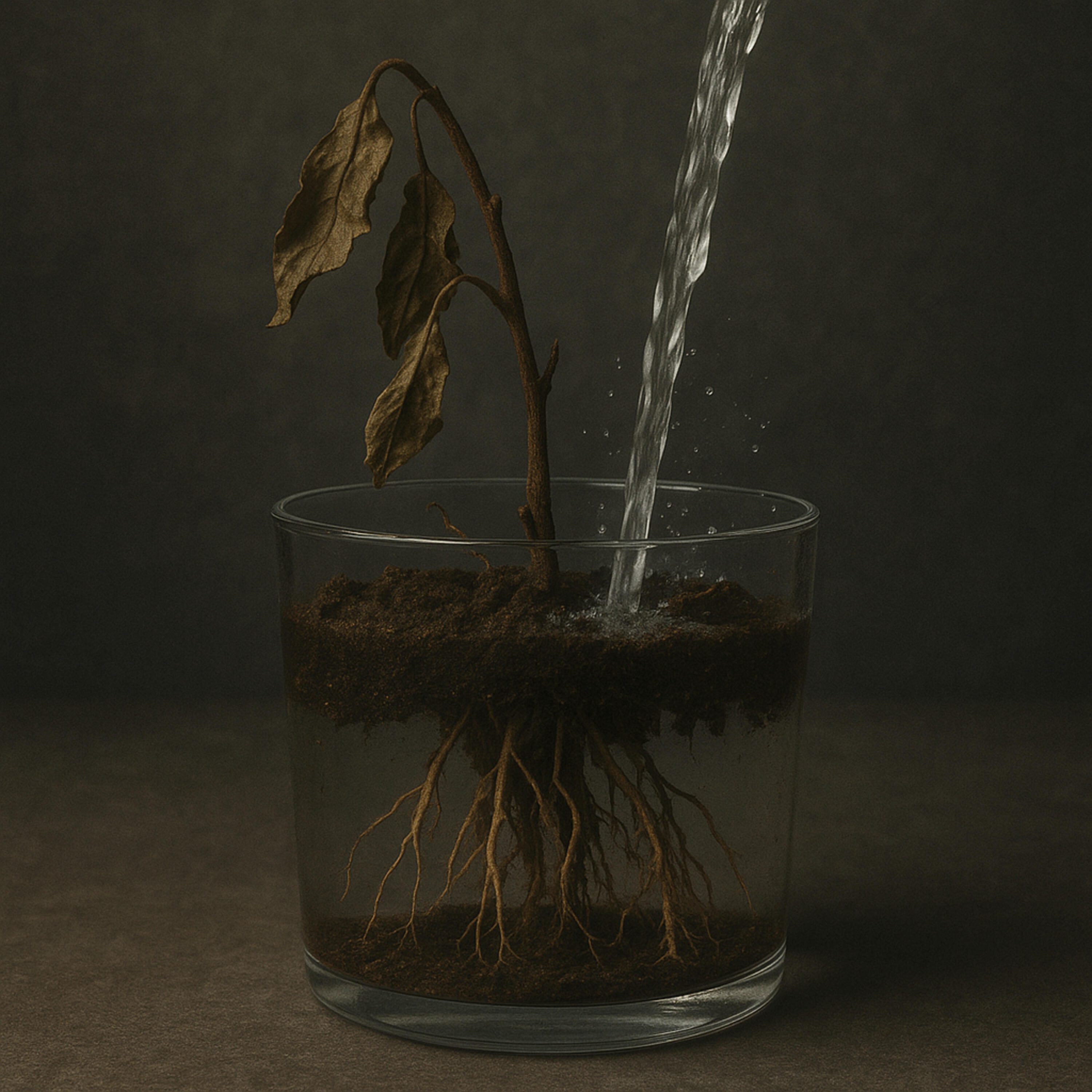 Релиз Água Demais Mata Planta