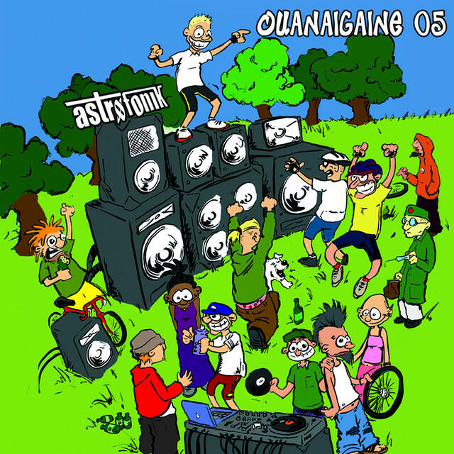 Релиз Ouanaigaine, Vol. 5