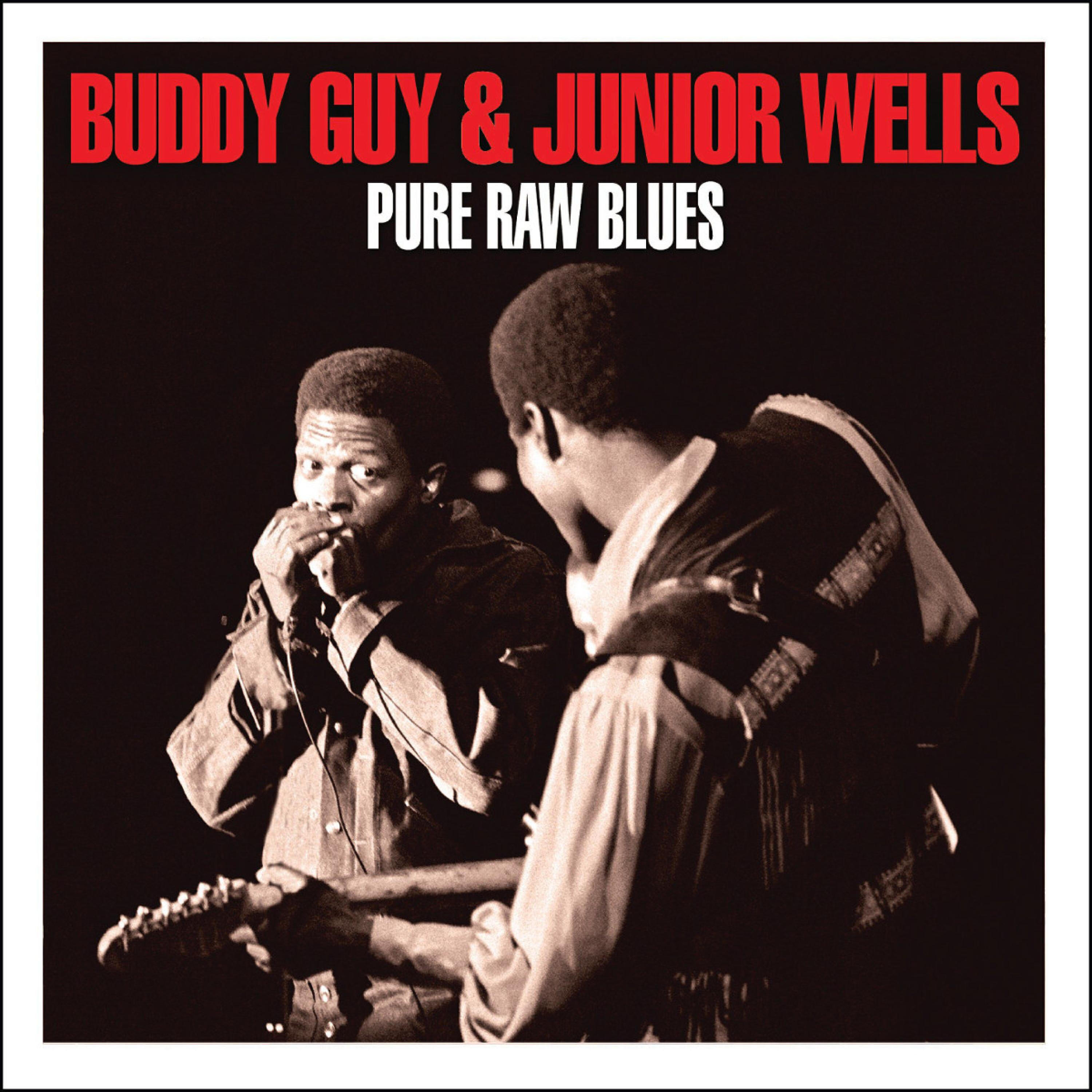 Релиз Pure Raw Blues