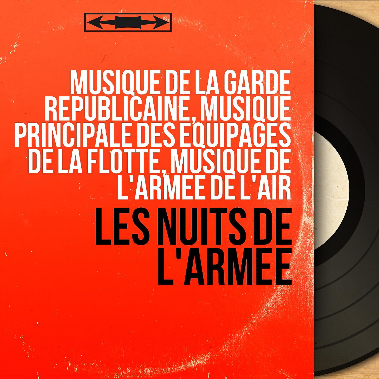 Релиз Les nuits de l'armée