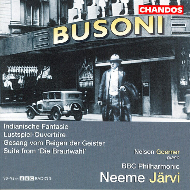 Ferruccio Busoni, Neeme Jarvi - Indianisches Tagebuch, Book II: Gesang vom Reigen der Geister, 