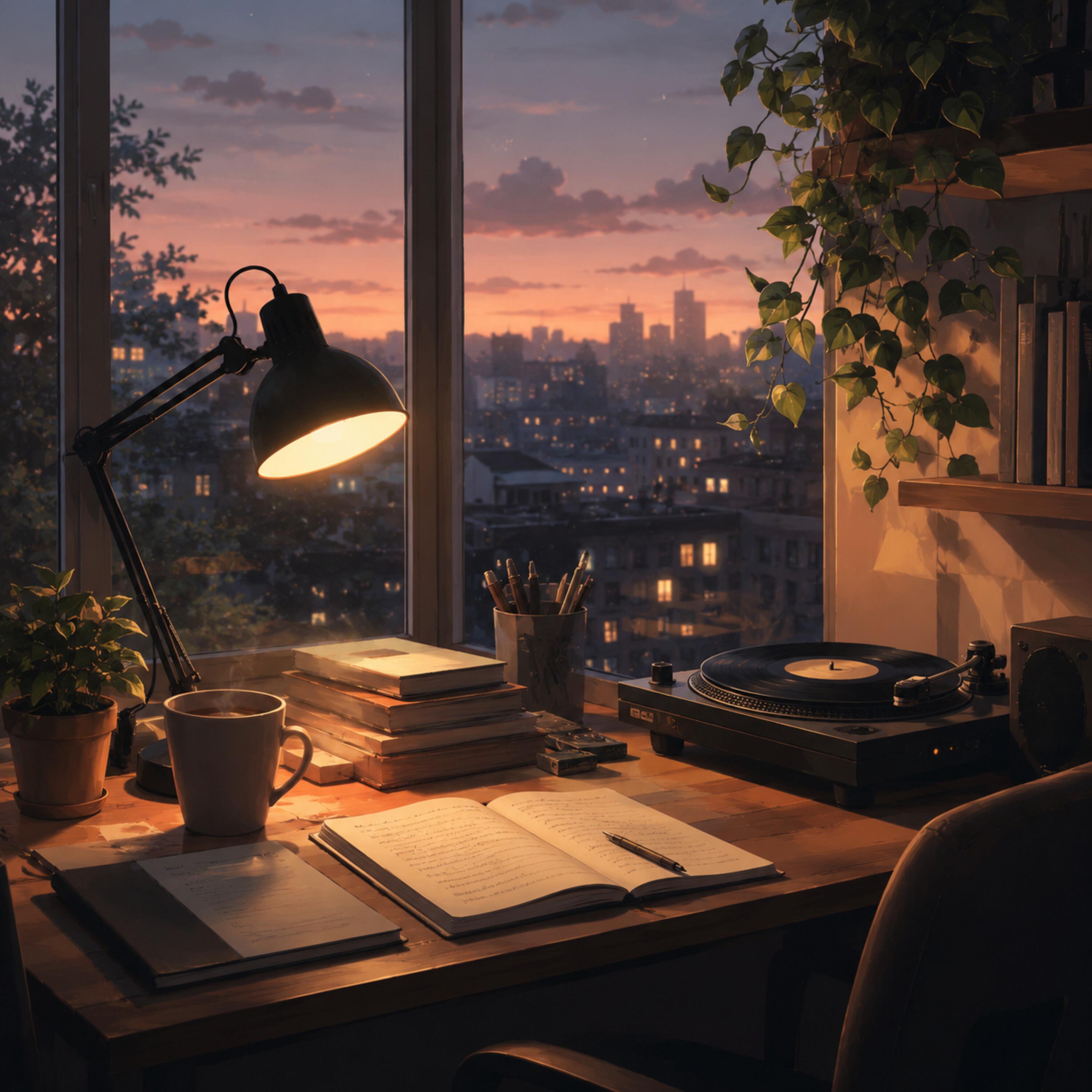 Релиз Lofi Study Beats Chillhop, Лоу-фай для учебы, Музыка для концентрации