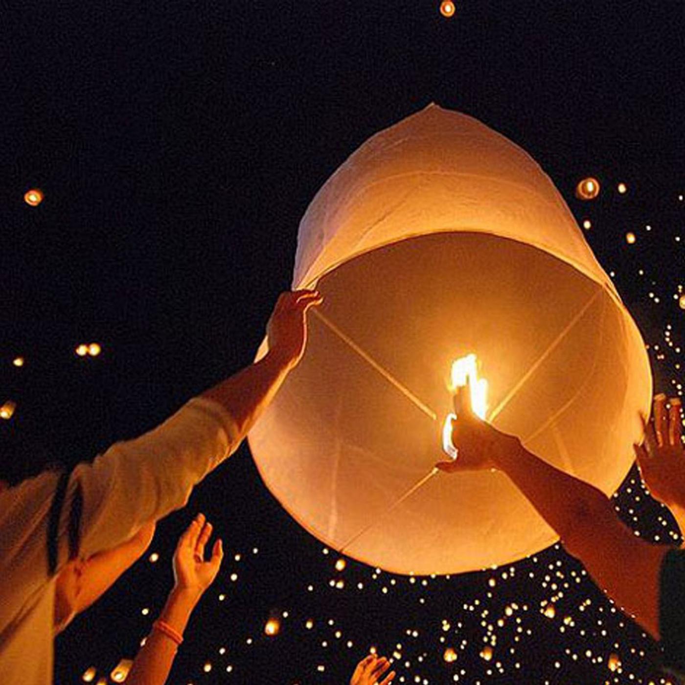 Релиз Sky Lantern - Kamalaya