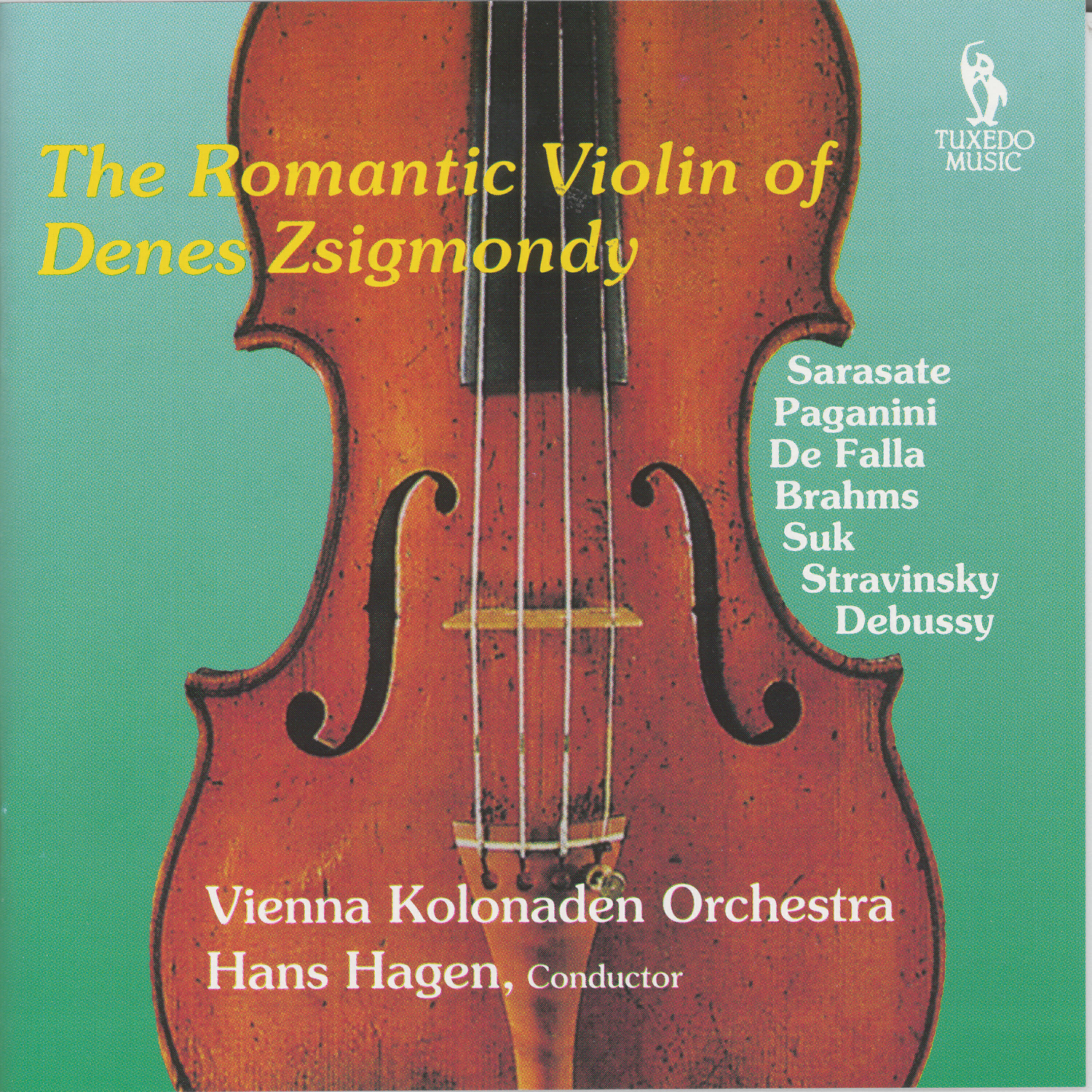 Релиз The Romantic Violin of Denes Zsigmondy