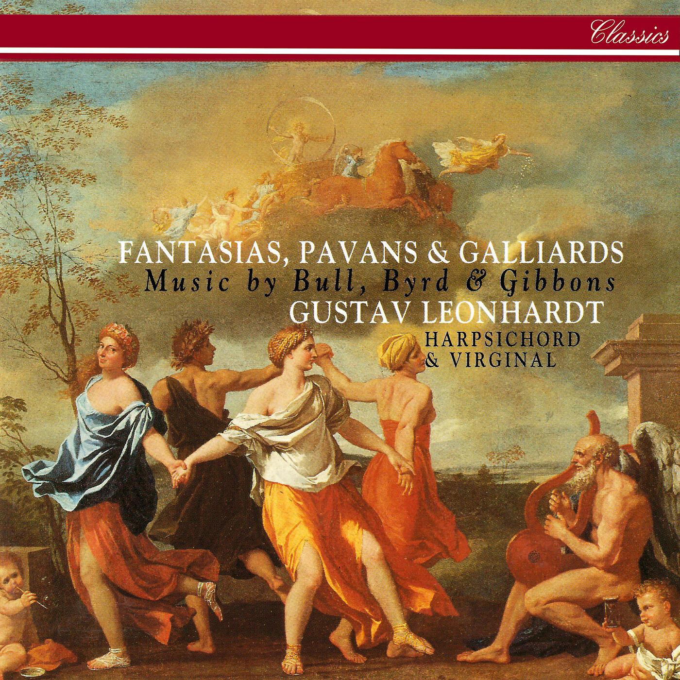 Релиз Fantasias, Pavans & Galliards
