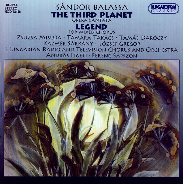 Релиз Balassa, S.: Third Planet (The) [Opera] / Legenda