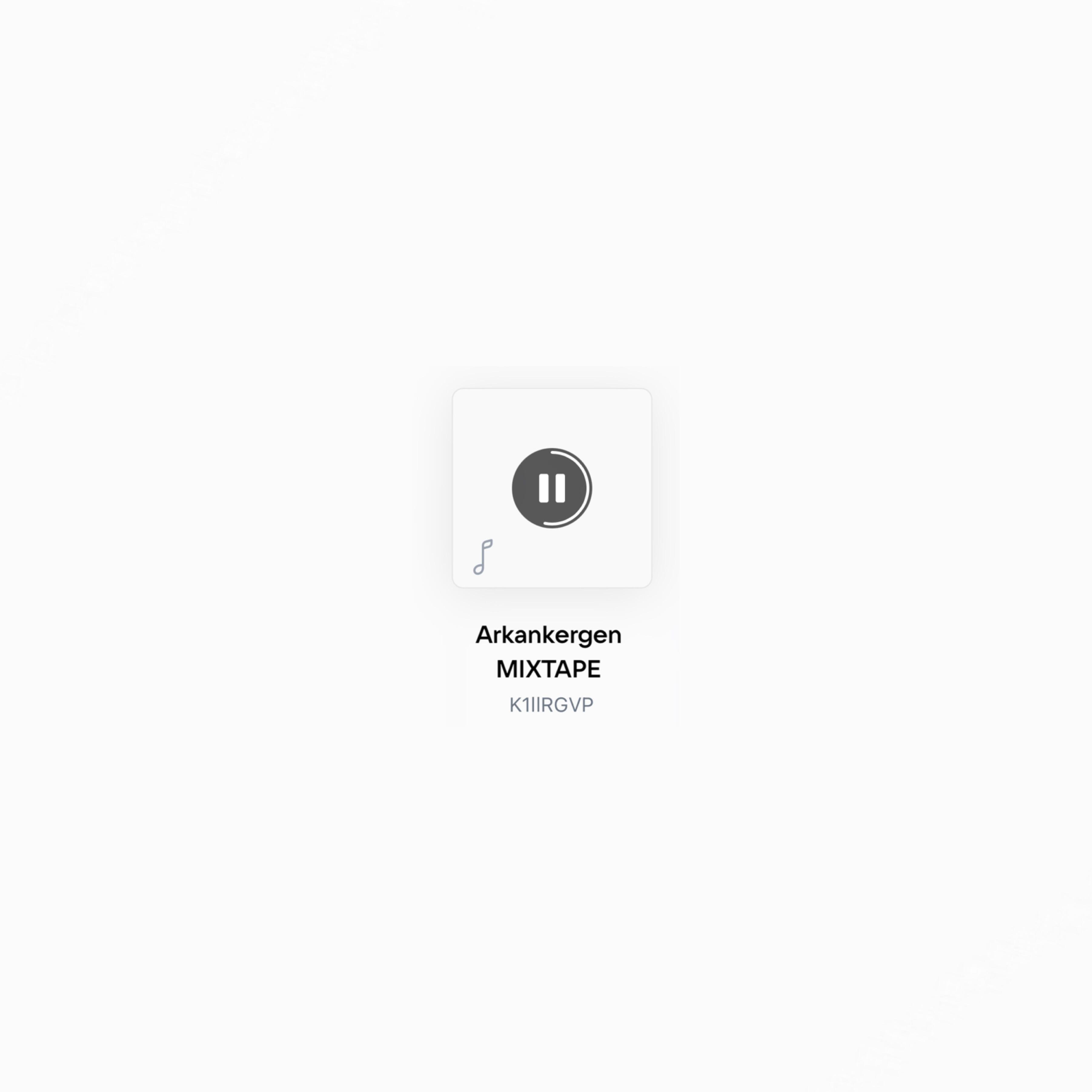 Релиз Arkankergen MIXTAPE
