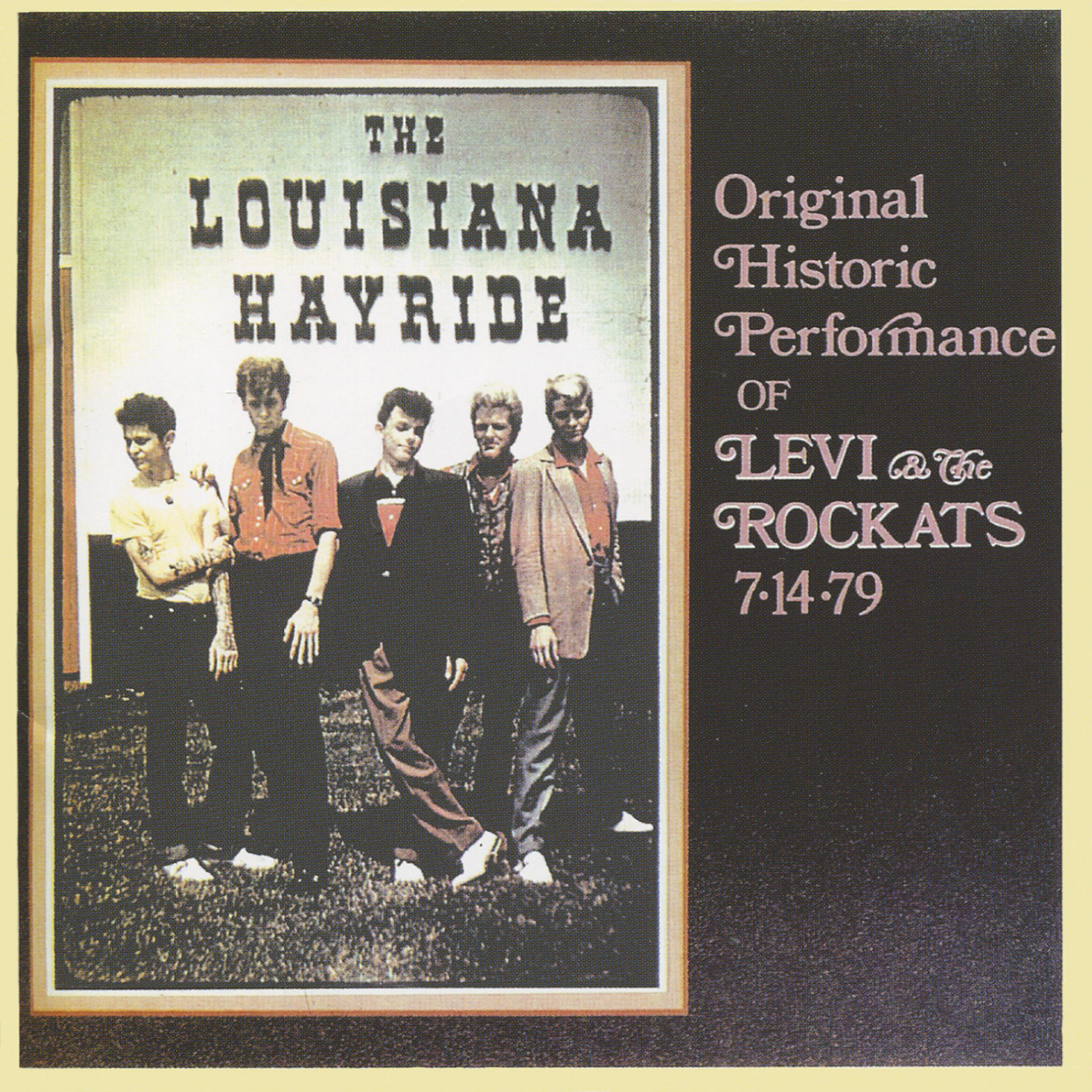 Релиз Live At The Louisiana Hayride
