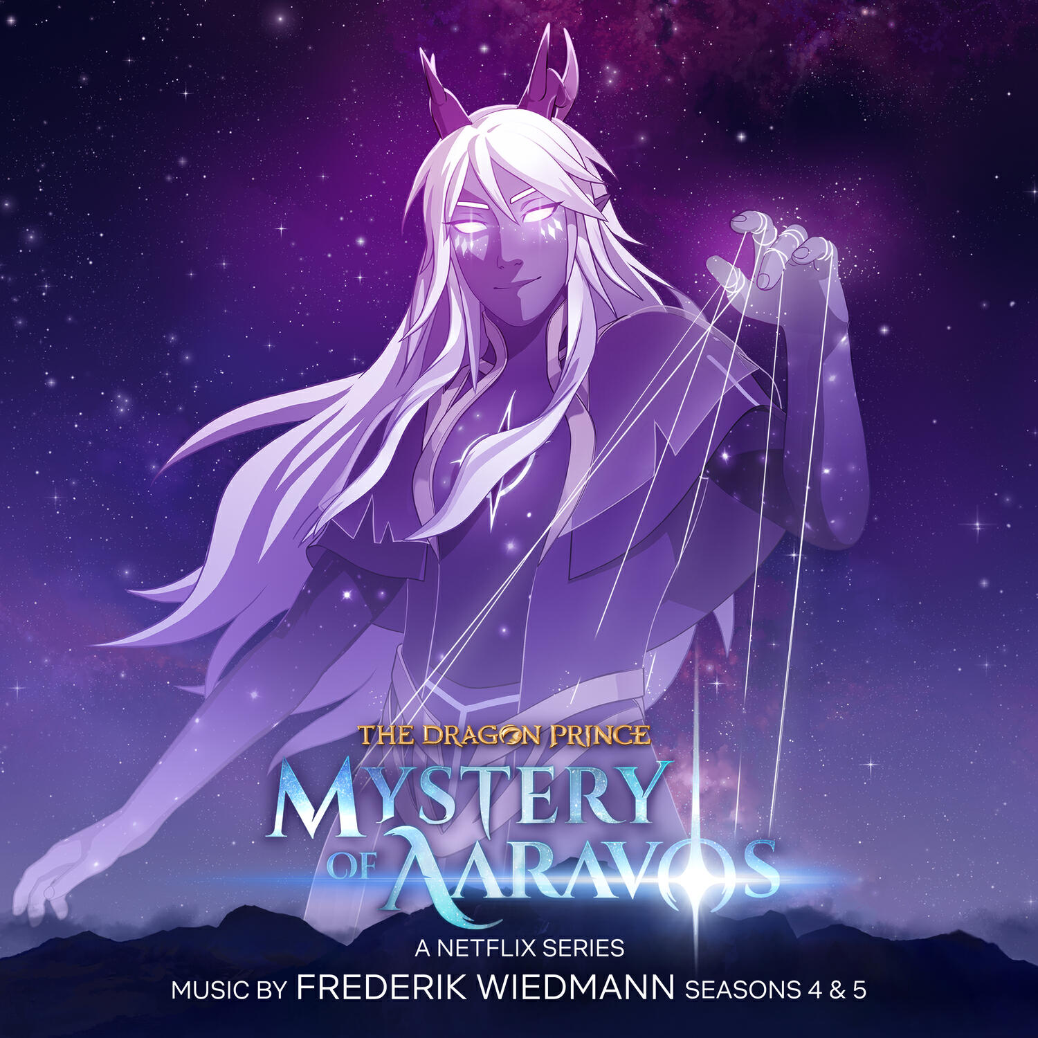 Релиз The Dragon Prince: Mystery Of Aaravos, Seasons 4 & 5 (A Netflix Series Soundtrack)