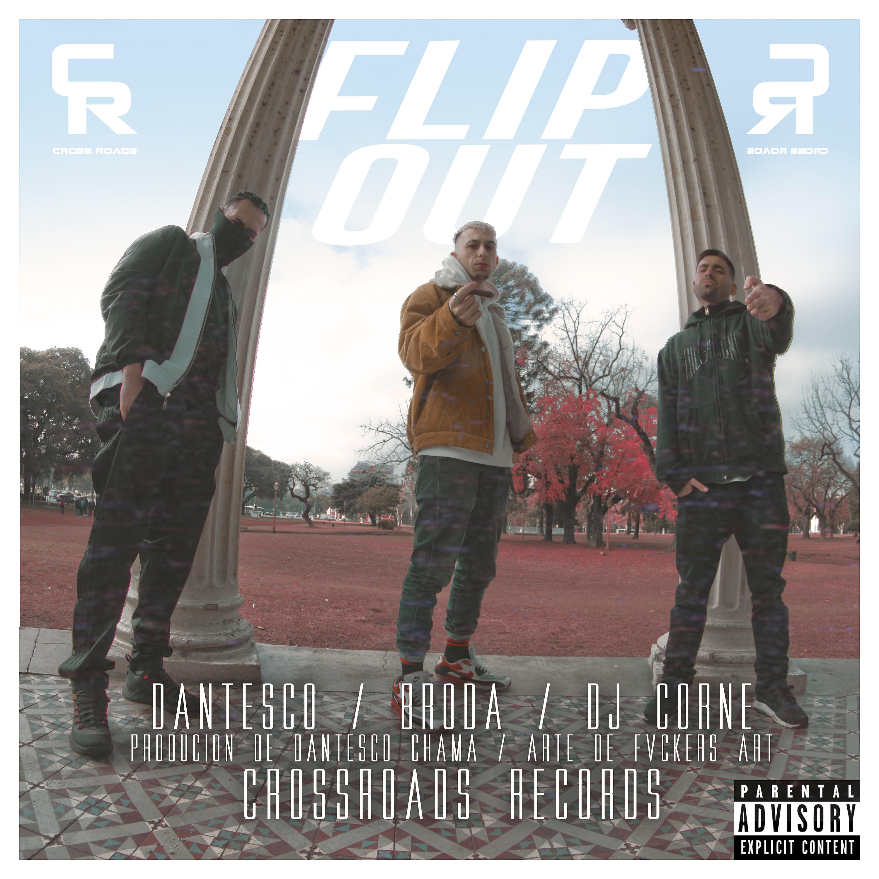 Релиз Flip Out