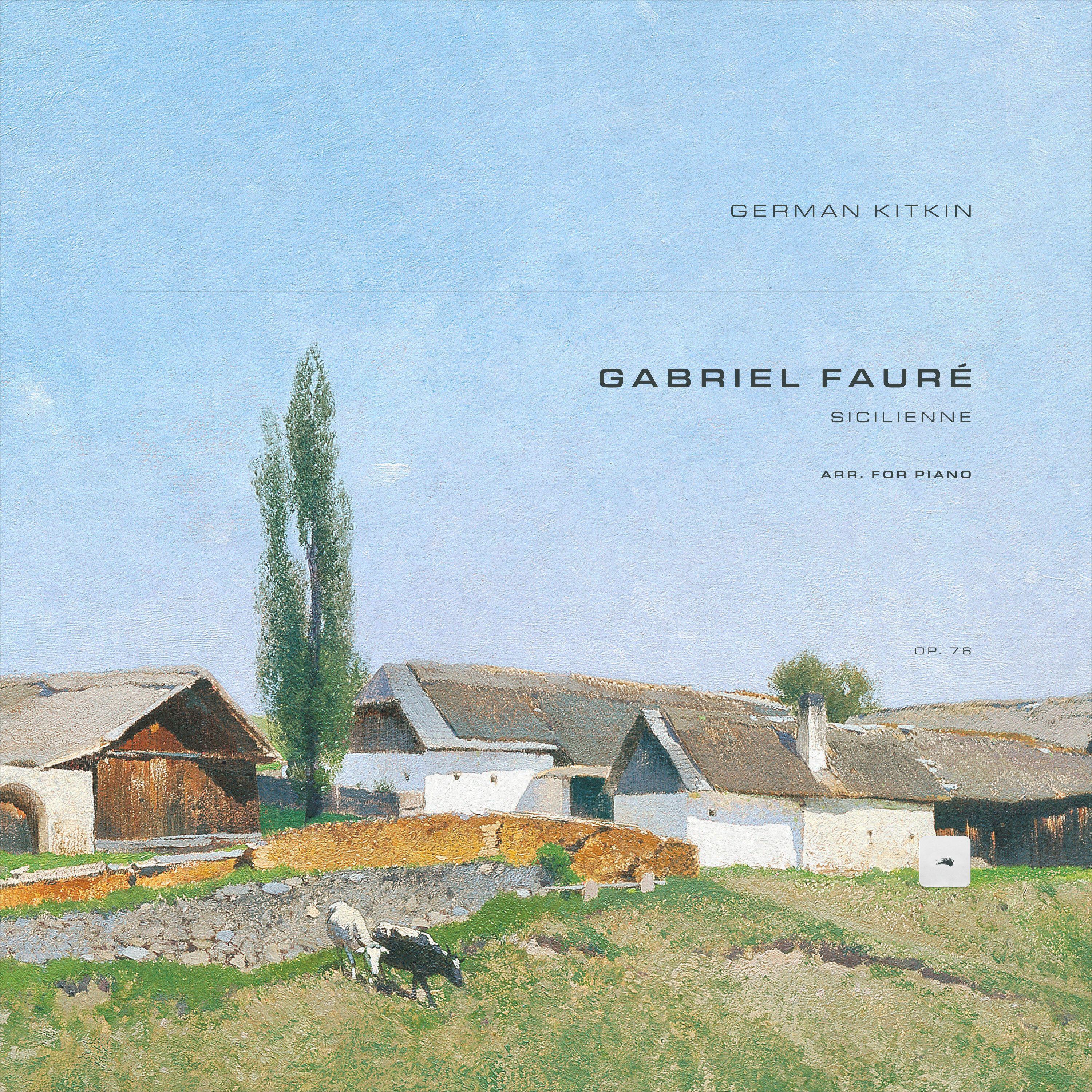 Релиз Sicilienne, Op. 78
