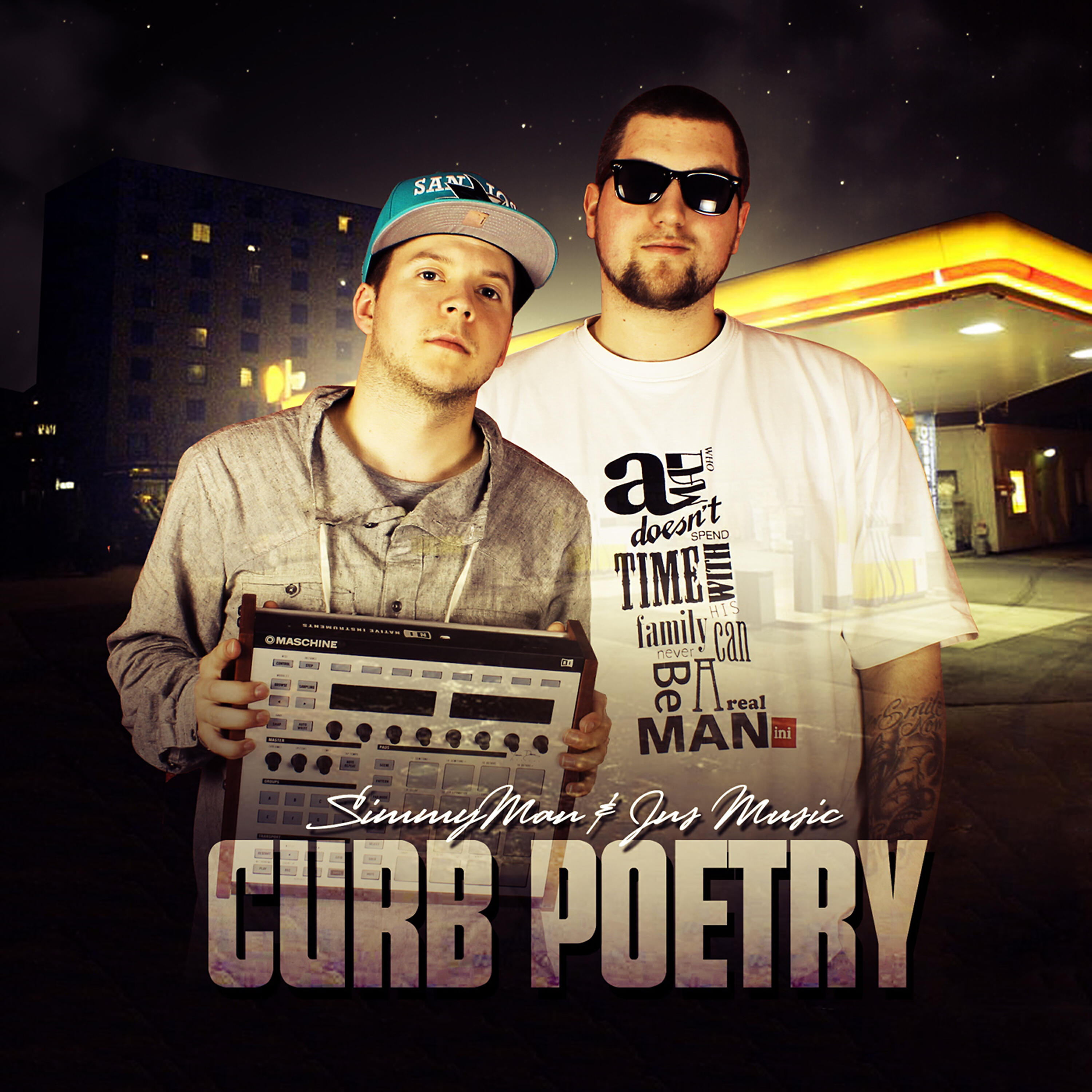 Альбом Curb Poetry исполнителя Simmy Man, JNS Music