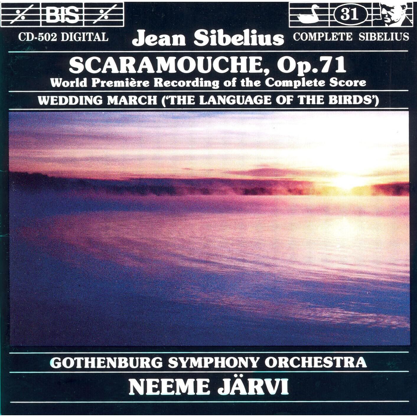 Релиз Sibelius: Scaramouche, Op. 71 / Wedding March