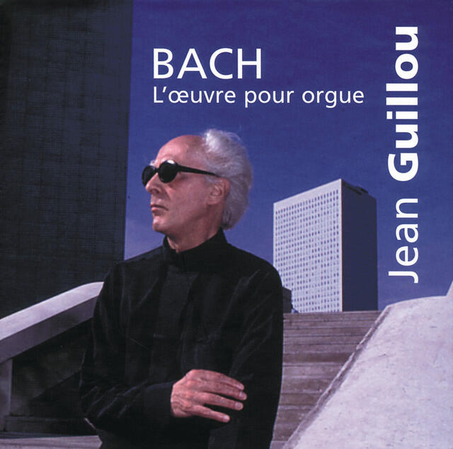 Релиз J.S. Bach - L'oeuvre pour orgue intégrale