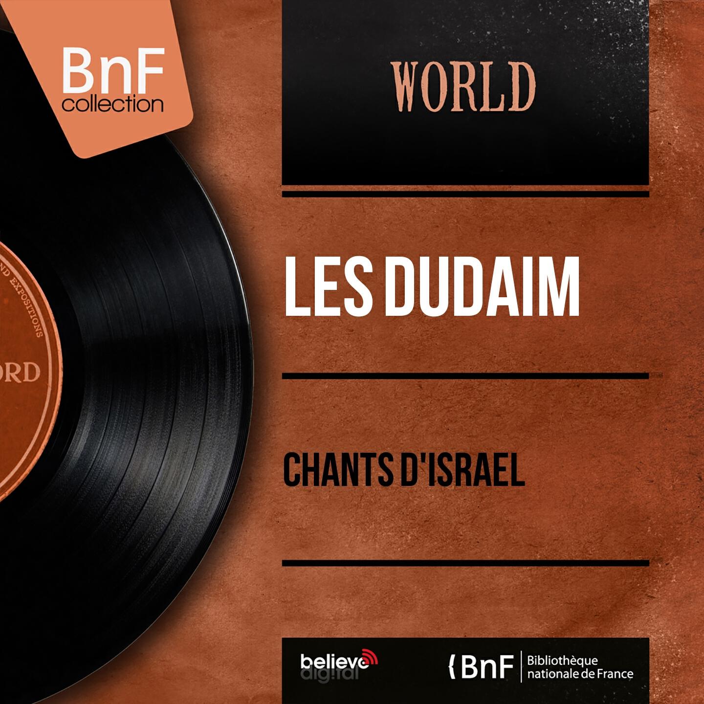 Релиз Chants d'Israël (Mono Version)