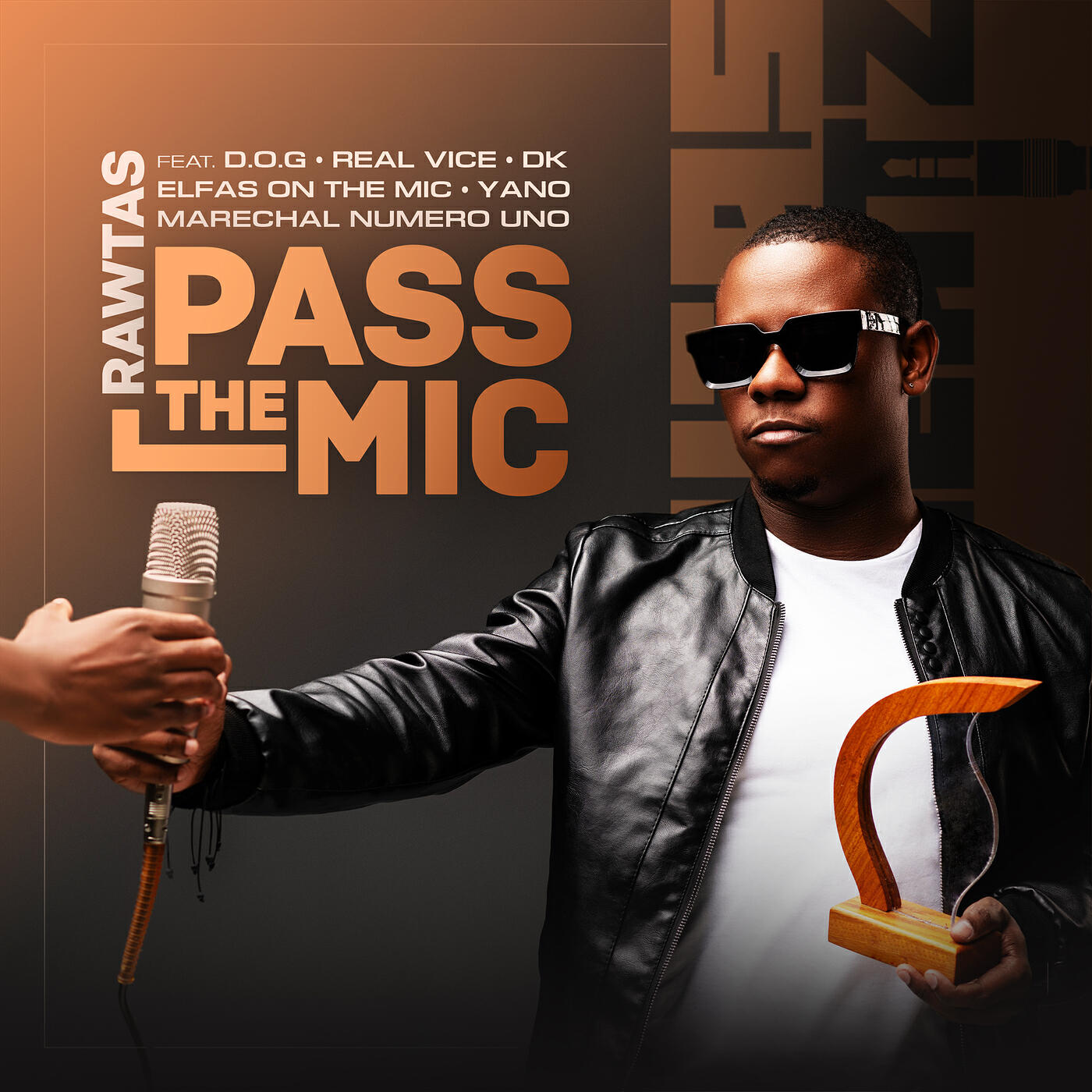 Релиз Pass the Mic