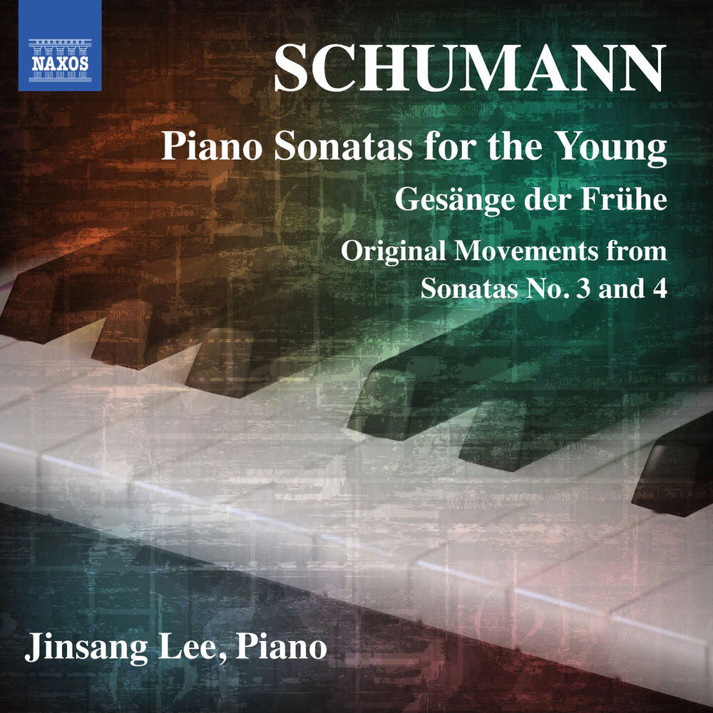 Релиз Schumann: Piano Sonatas for the Young