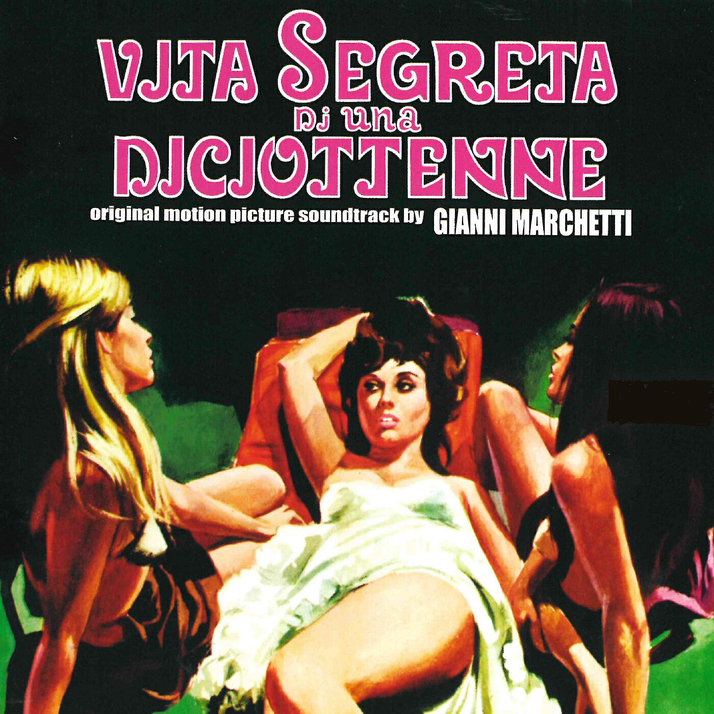 Релиз Vita segreta di una diciottenne