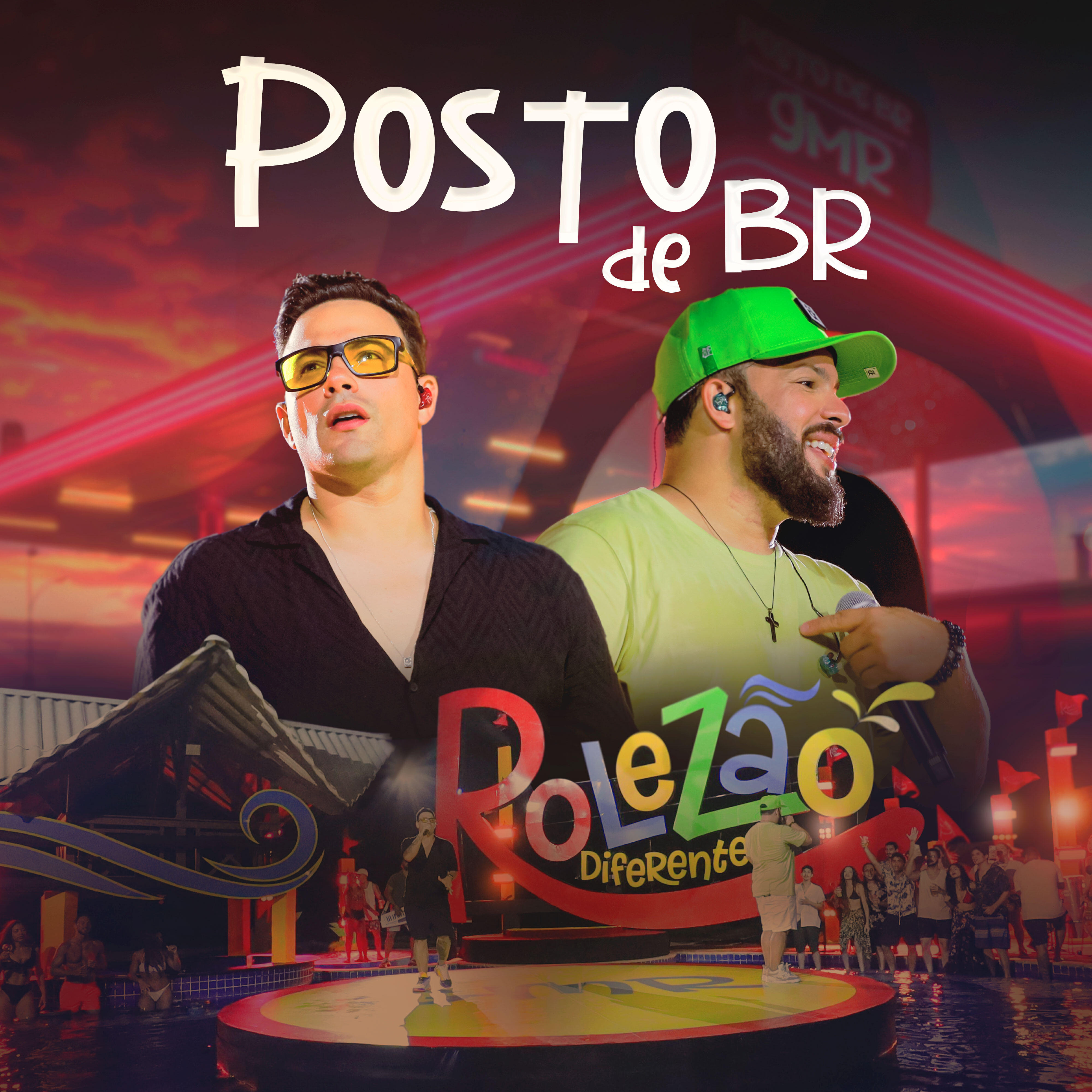 Релиз Posto de BR (Ao Vivo)