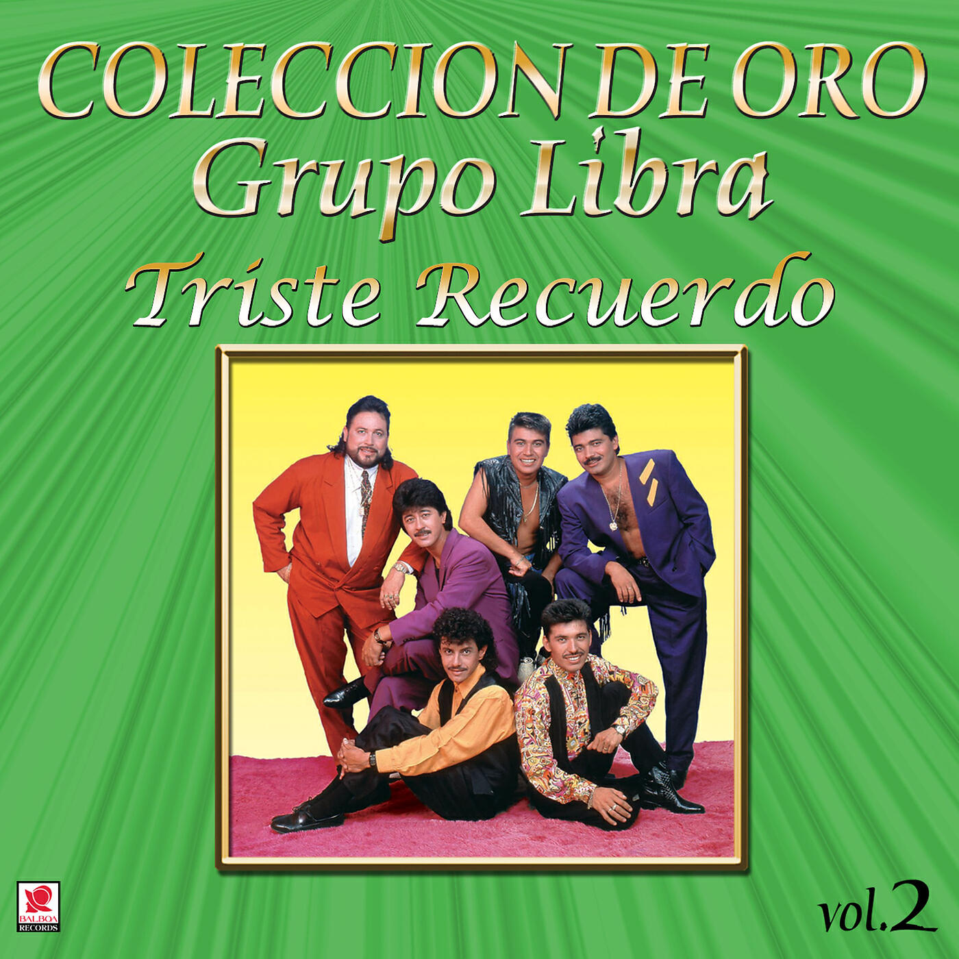 Релиз Colección De Oro: Rancheras – Vol. 2, Triste Recuerdo