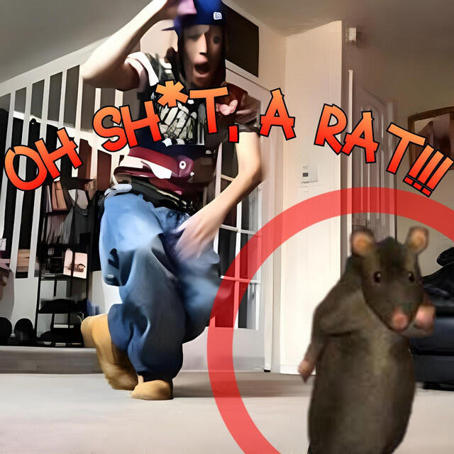 Релиз OH SHIT, A RAT!!!