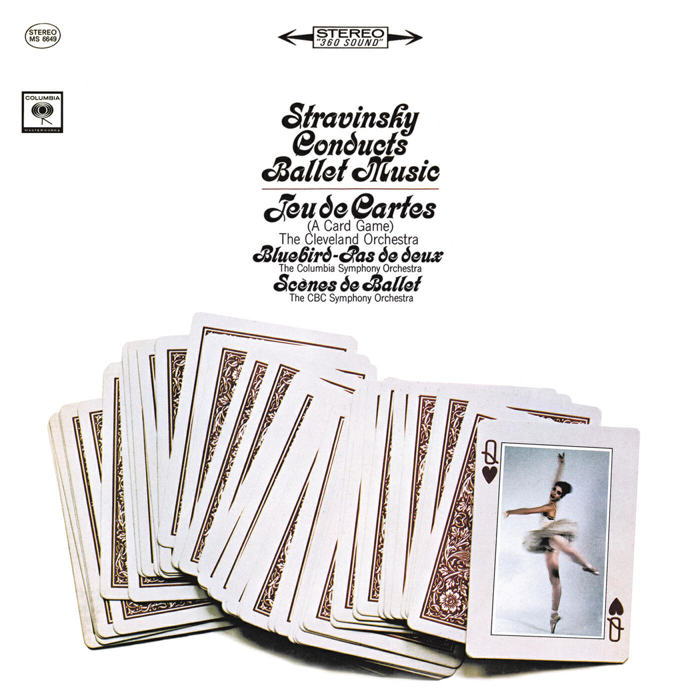 Релиз Stravinsky Conducts Ballet Music