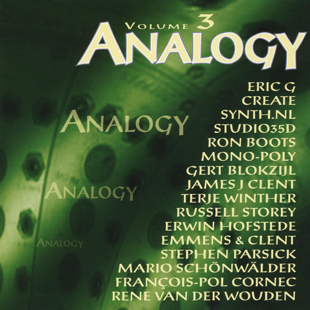 Релиз Analogy, Vol. 3