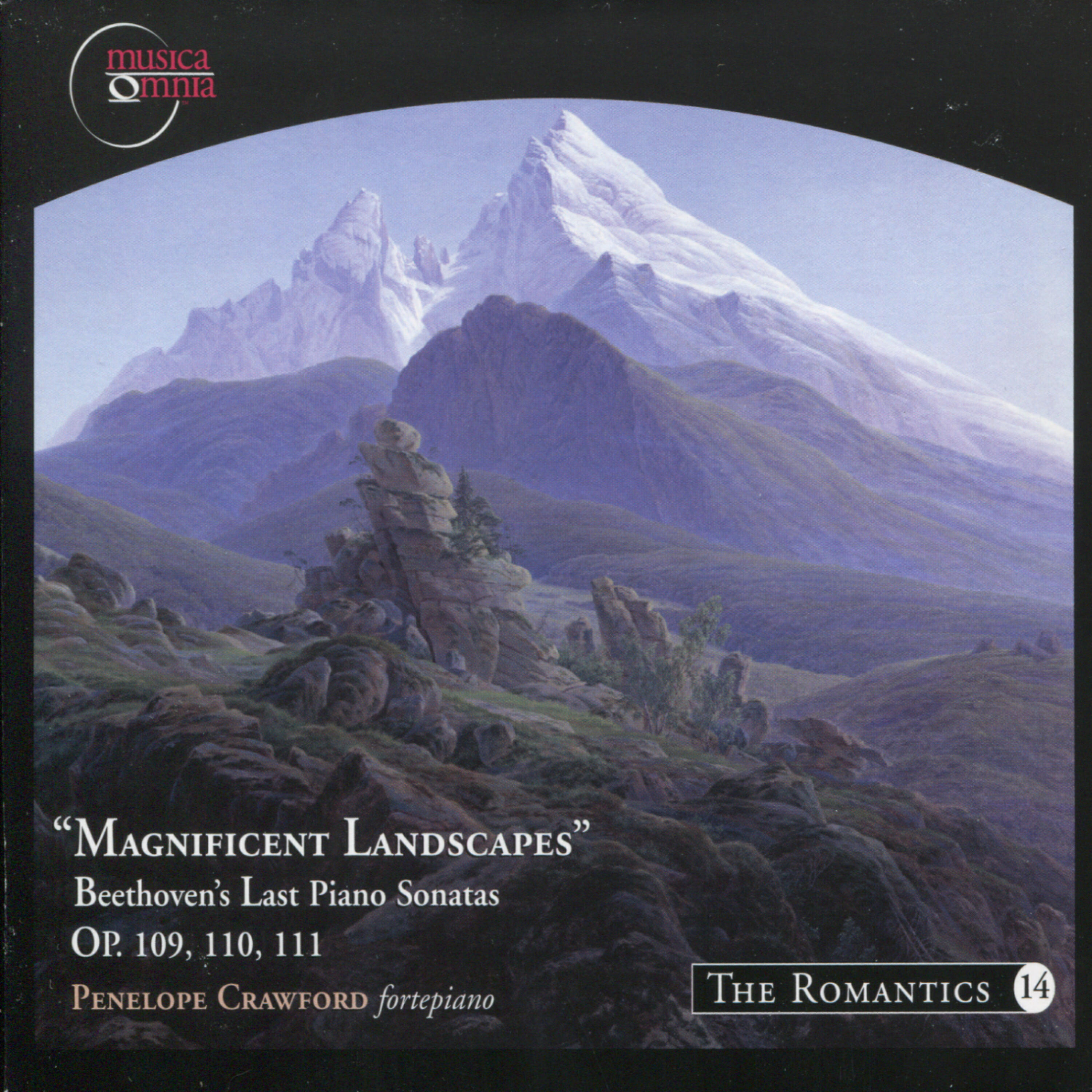 Релиз Beethoven: Sonata's No. 30, 31 & 32 - "Magnificant Landscapes"