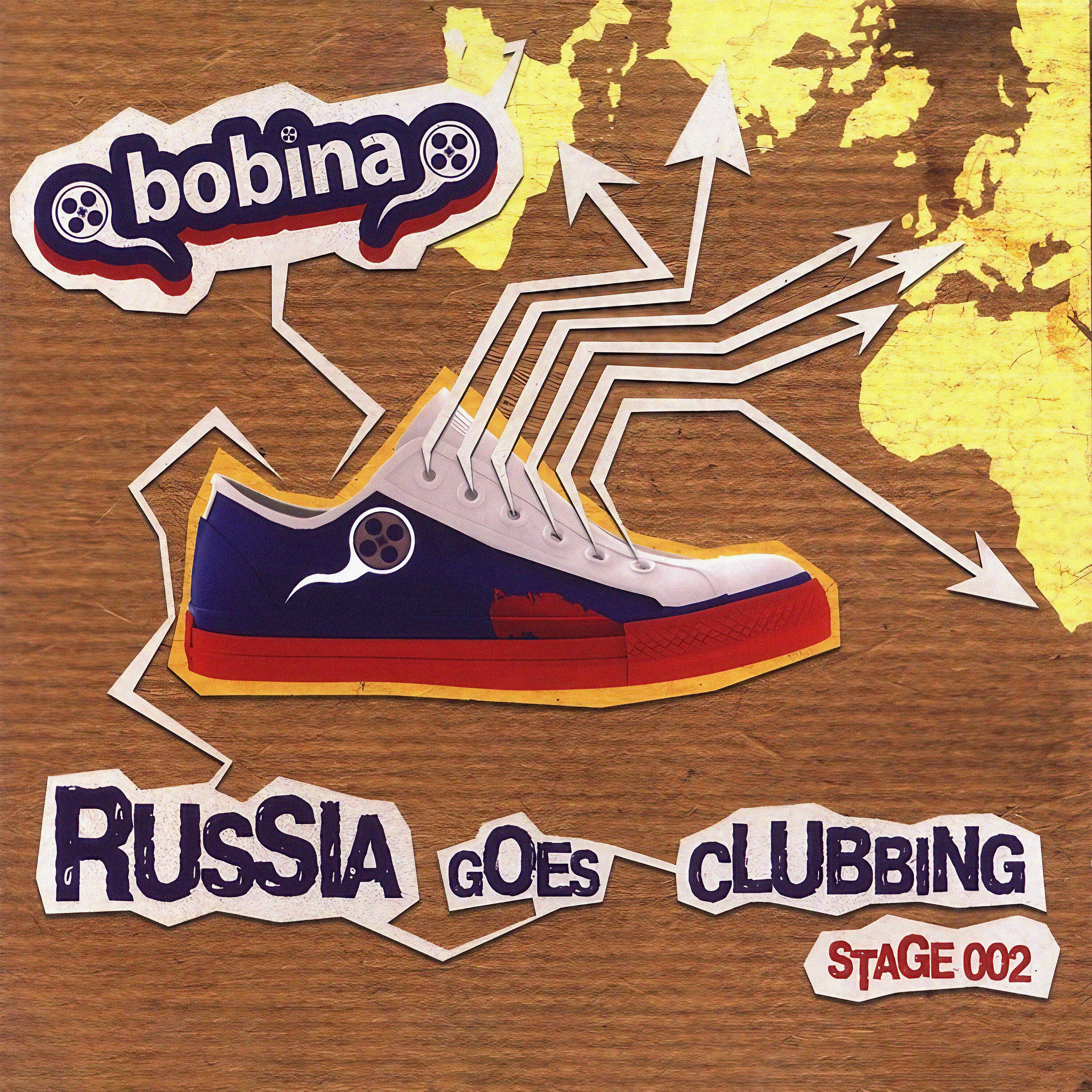 Релиз Russia Goes Clubbing (Stage 002)