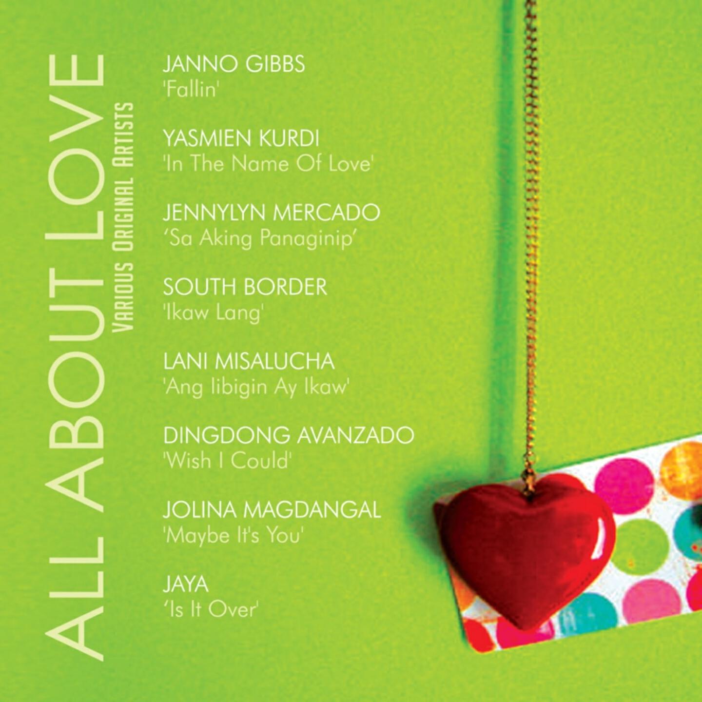 Релиз All About Love