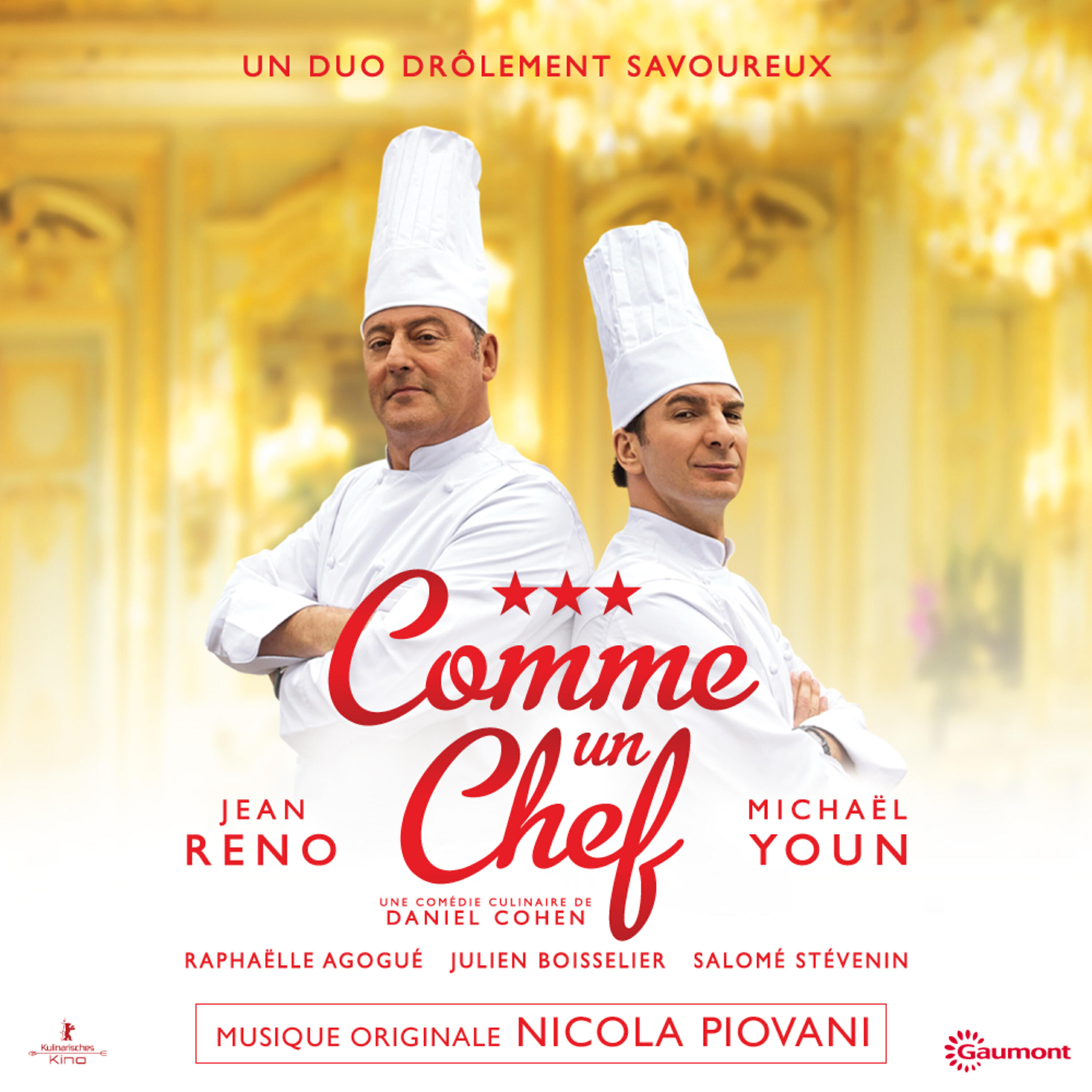Релиз Comme un chef (Bande originale du film)