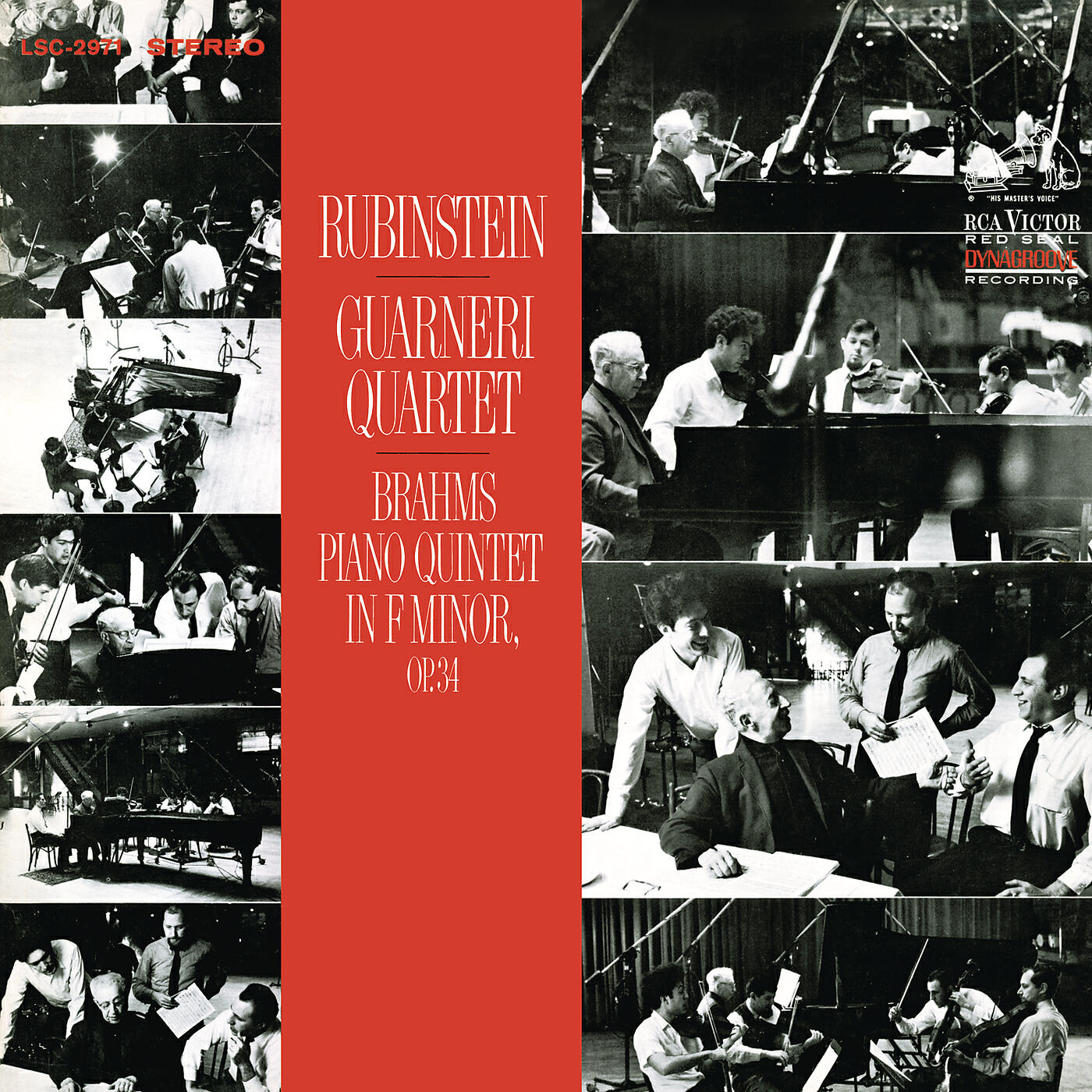 Релиз Brahms: Piano Quintet in F Minor, Op. 34