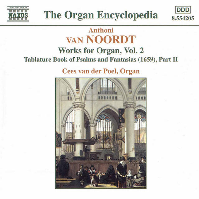 Релиз Van Noordt: Works for Organ, Vol. 2