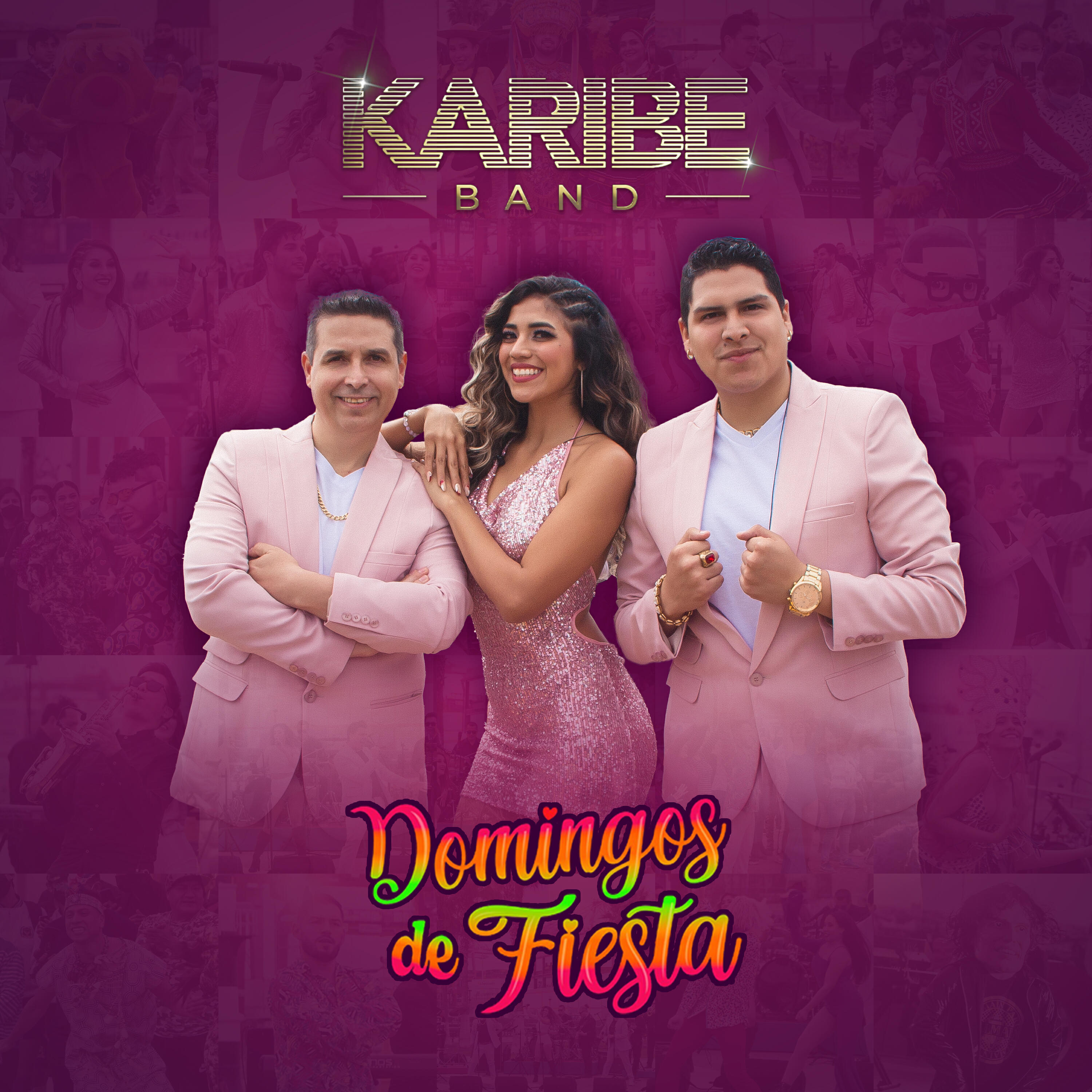 Релиз Karibe Band, Domingos de Fiesta